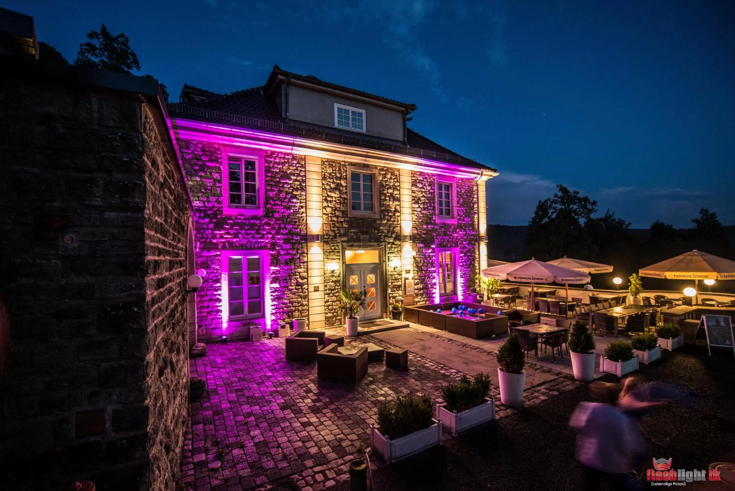 Balcony/Terrace in Berghotel Eisenach