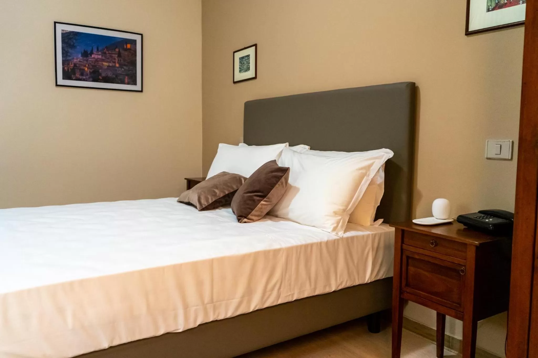 Bed in Hotel & Spa Villa dei Mosaici