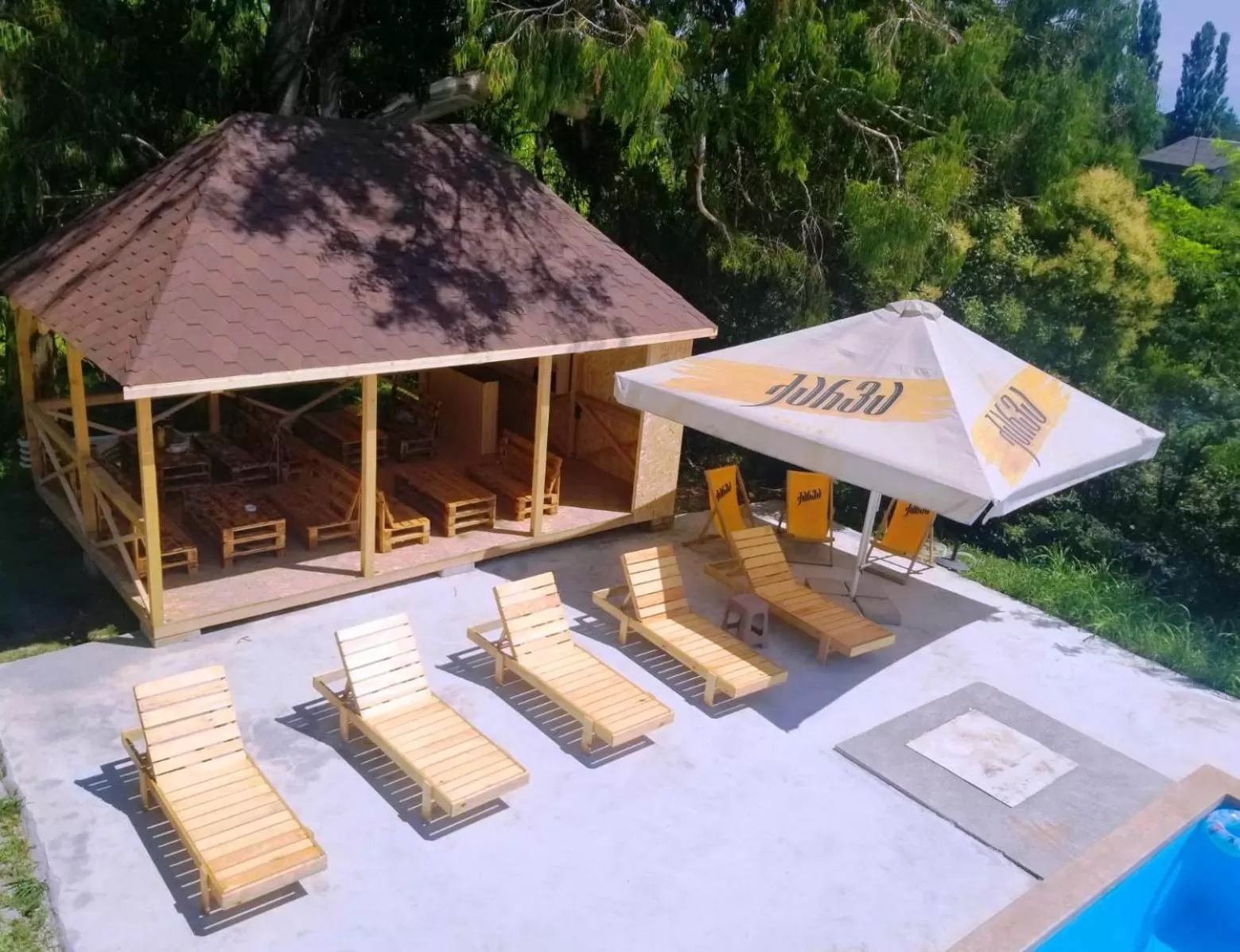 Lounge or bar in Vita Gardenia Hotel Tskaltubo