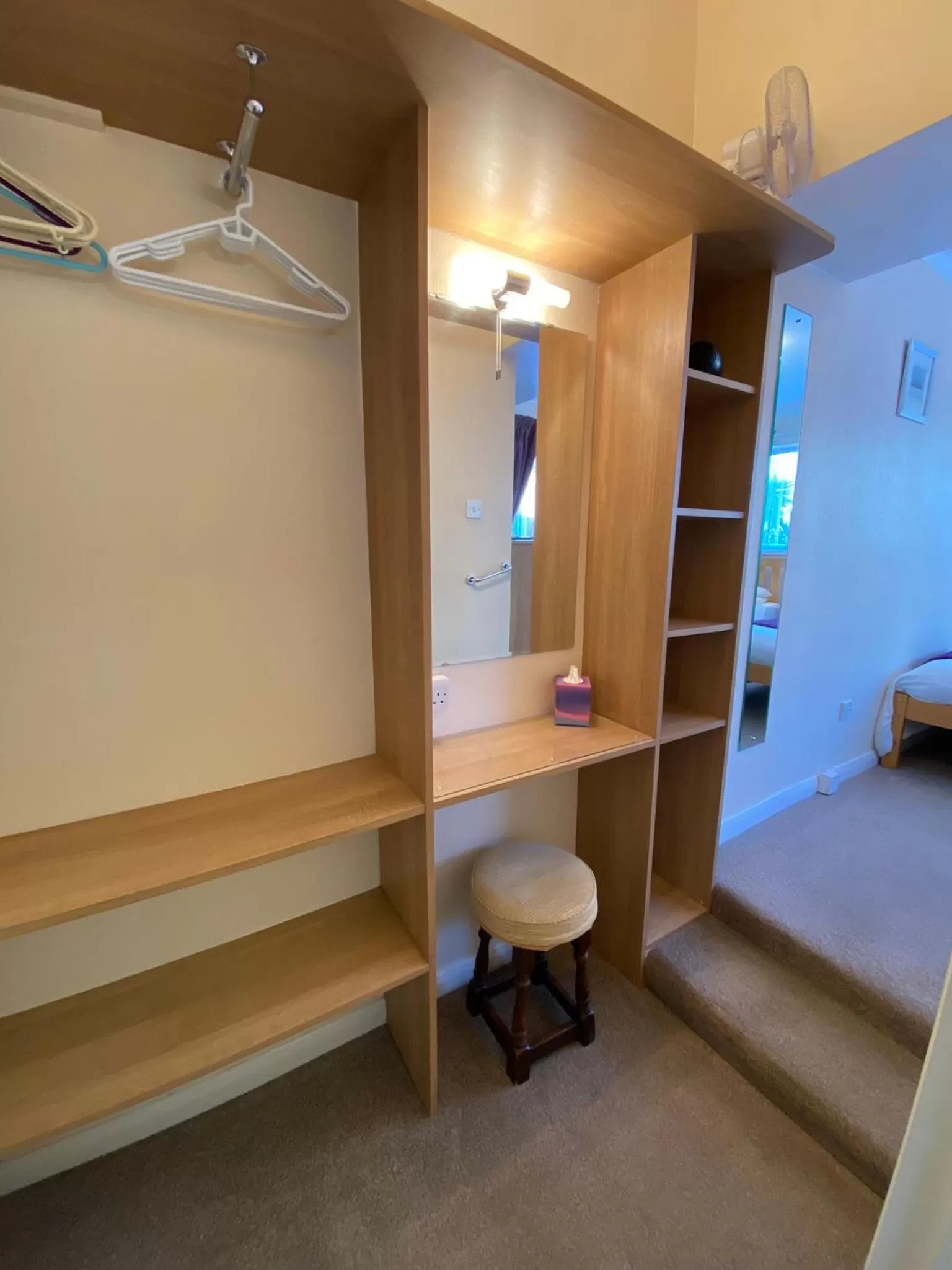 wardrobe, Bed in Paignton Court