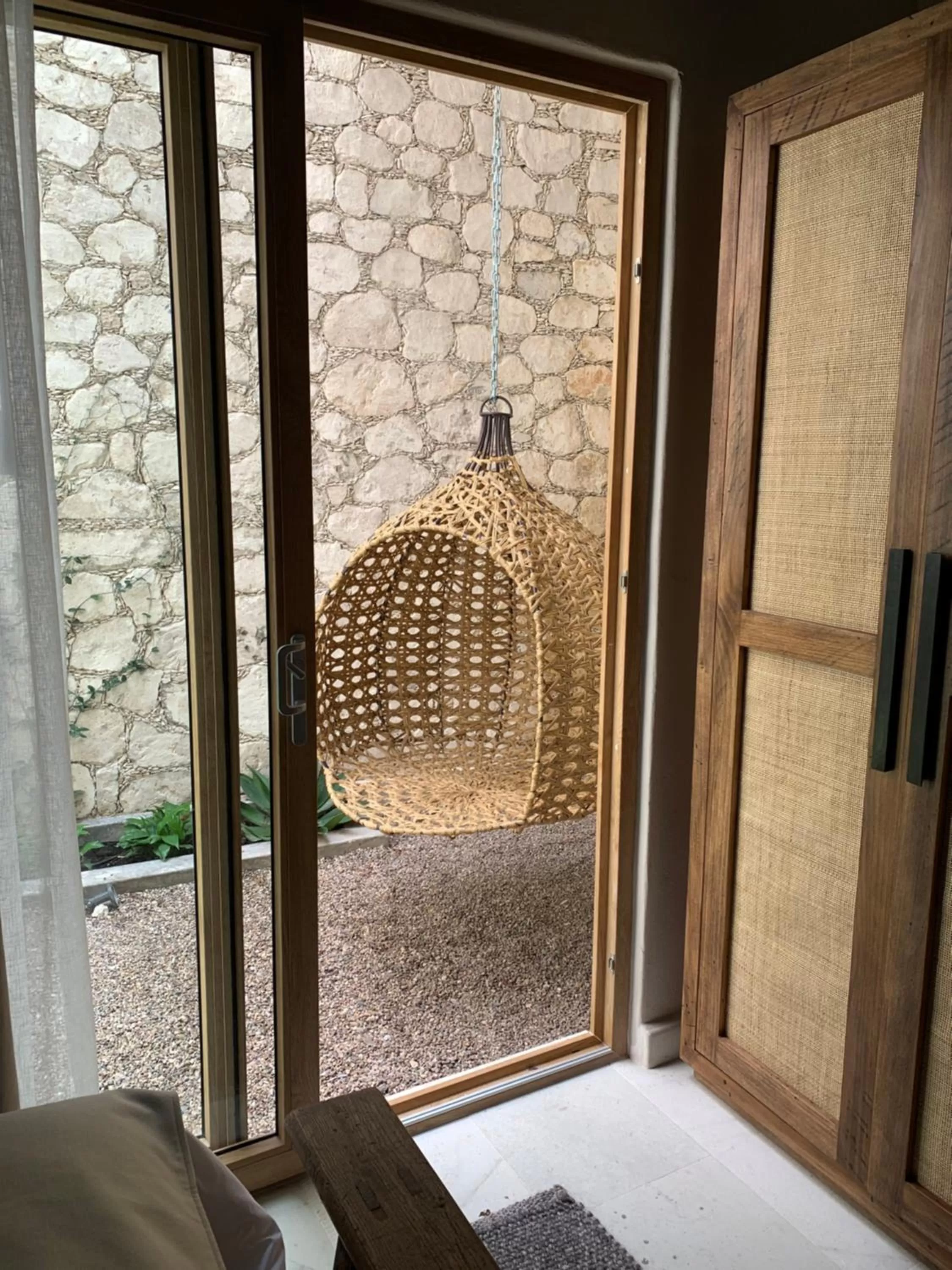 Bed in Casa Quebrada Hotel Boutique