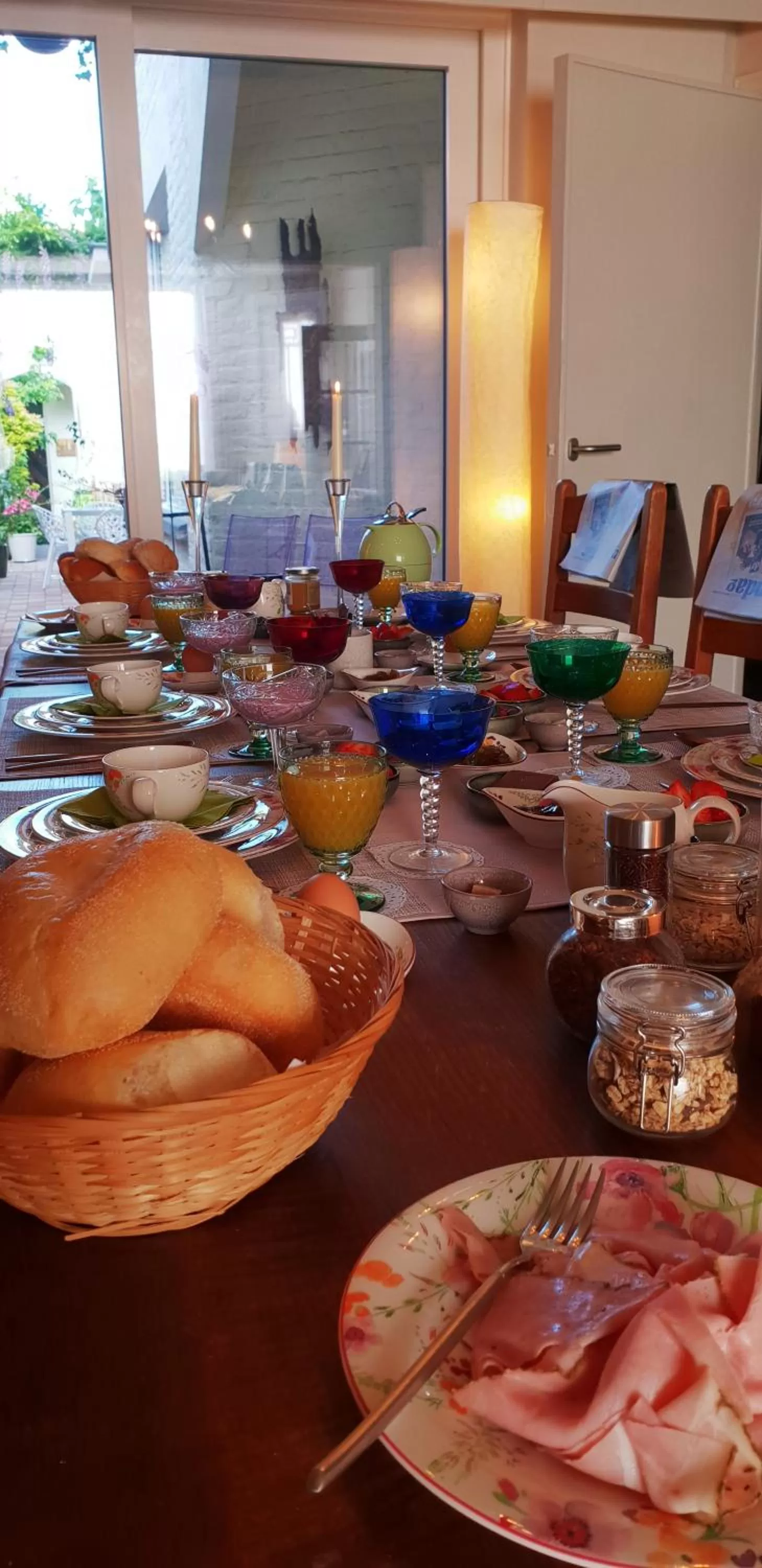 Breakfast in R&breakfast