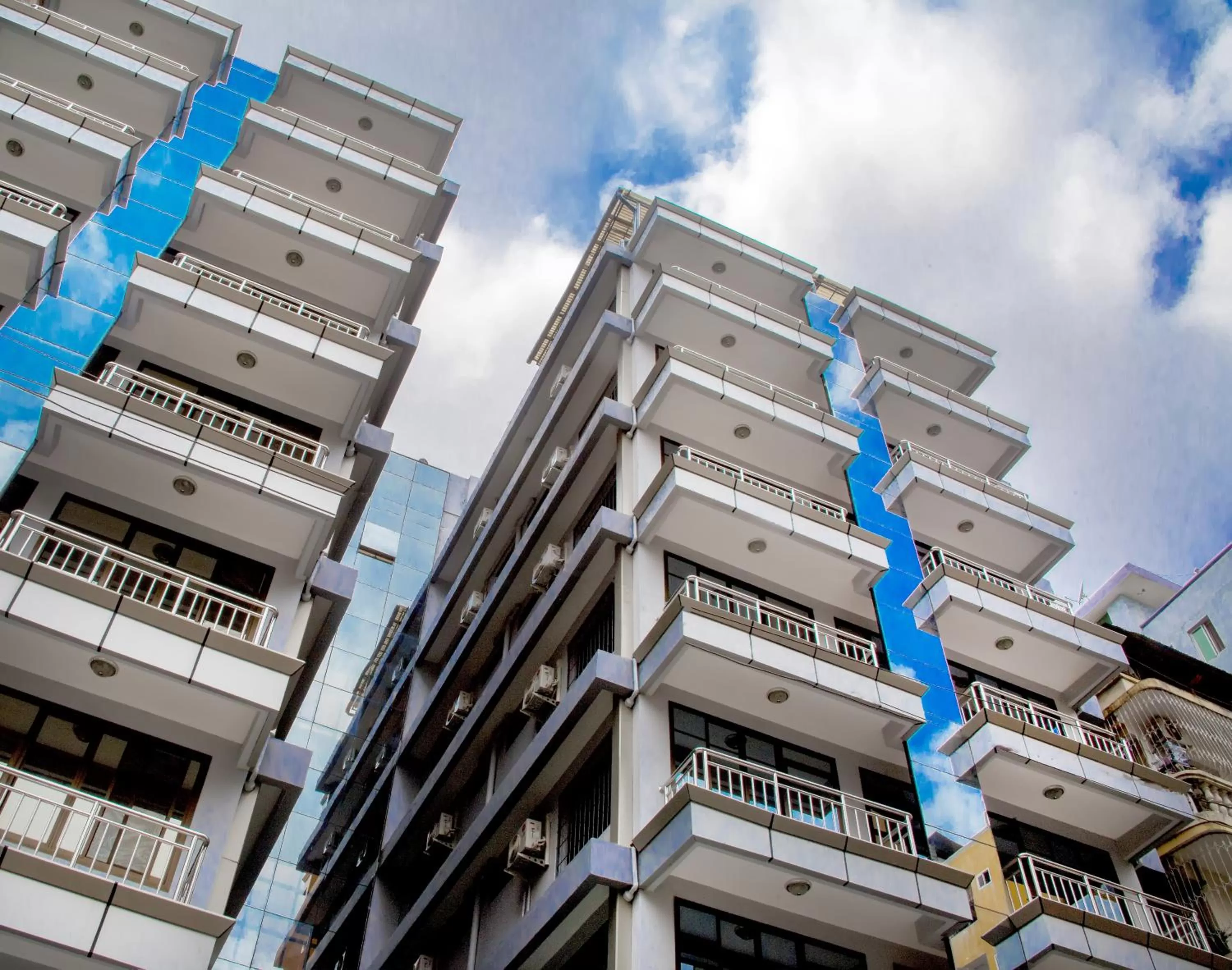 Property building in Sleep Inn Hotel - Kariakoo