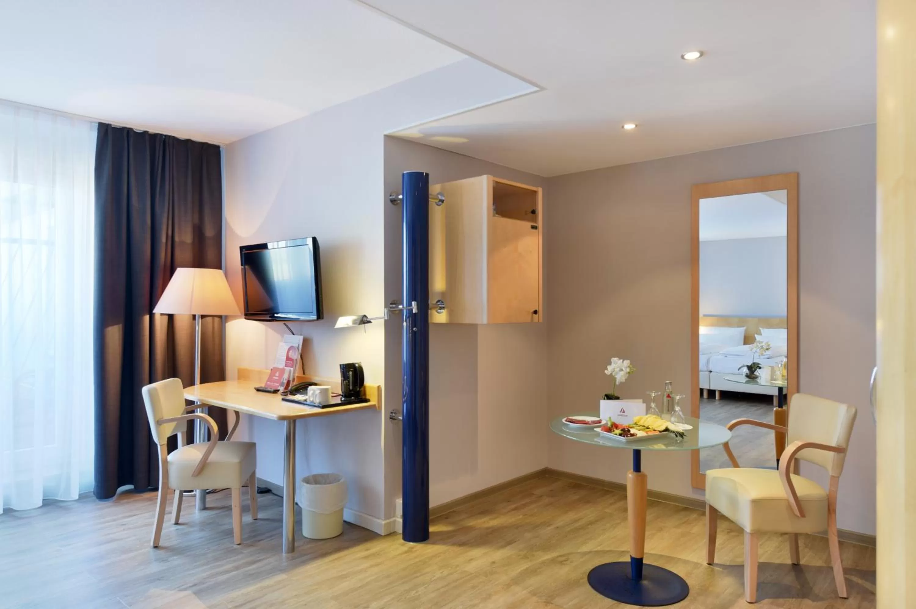 Living room in Amedia Dresden Elbpromenade, Trademark Collection by Wyndham