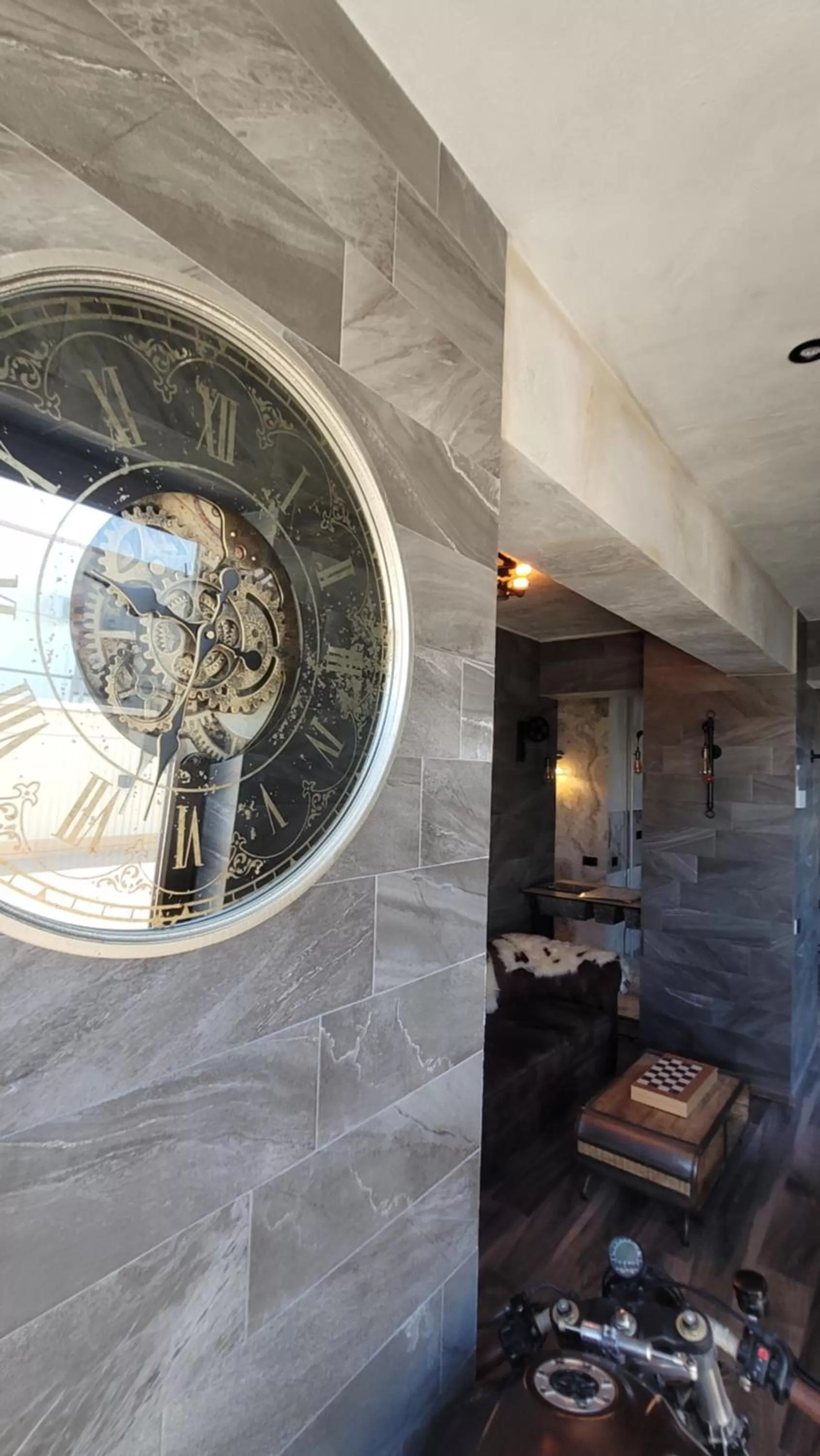 Decorative detail in Terrace Suites Iasi