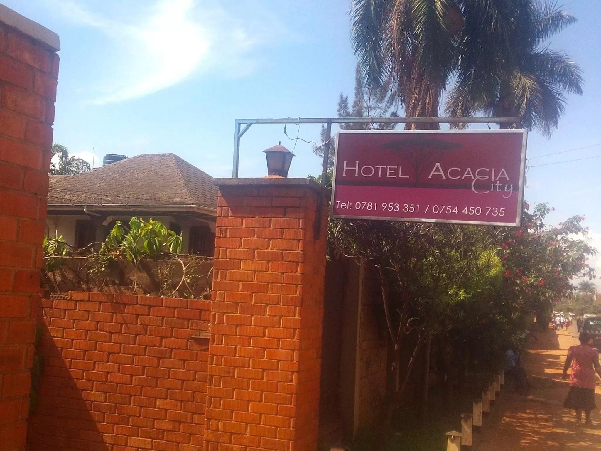 Property logo or sign in Hotel Acacia City