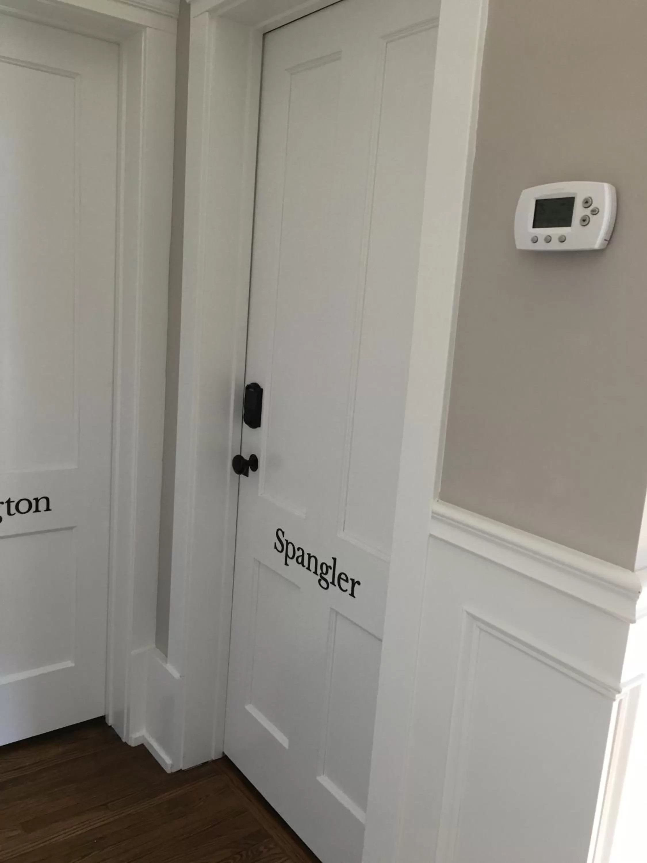 Decorative detail in The Plainfield Inn