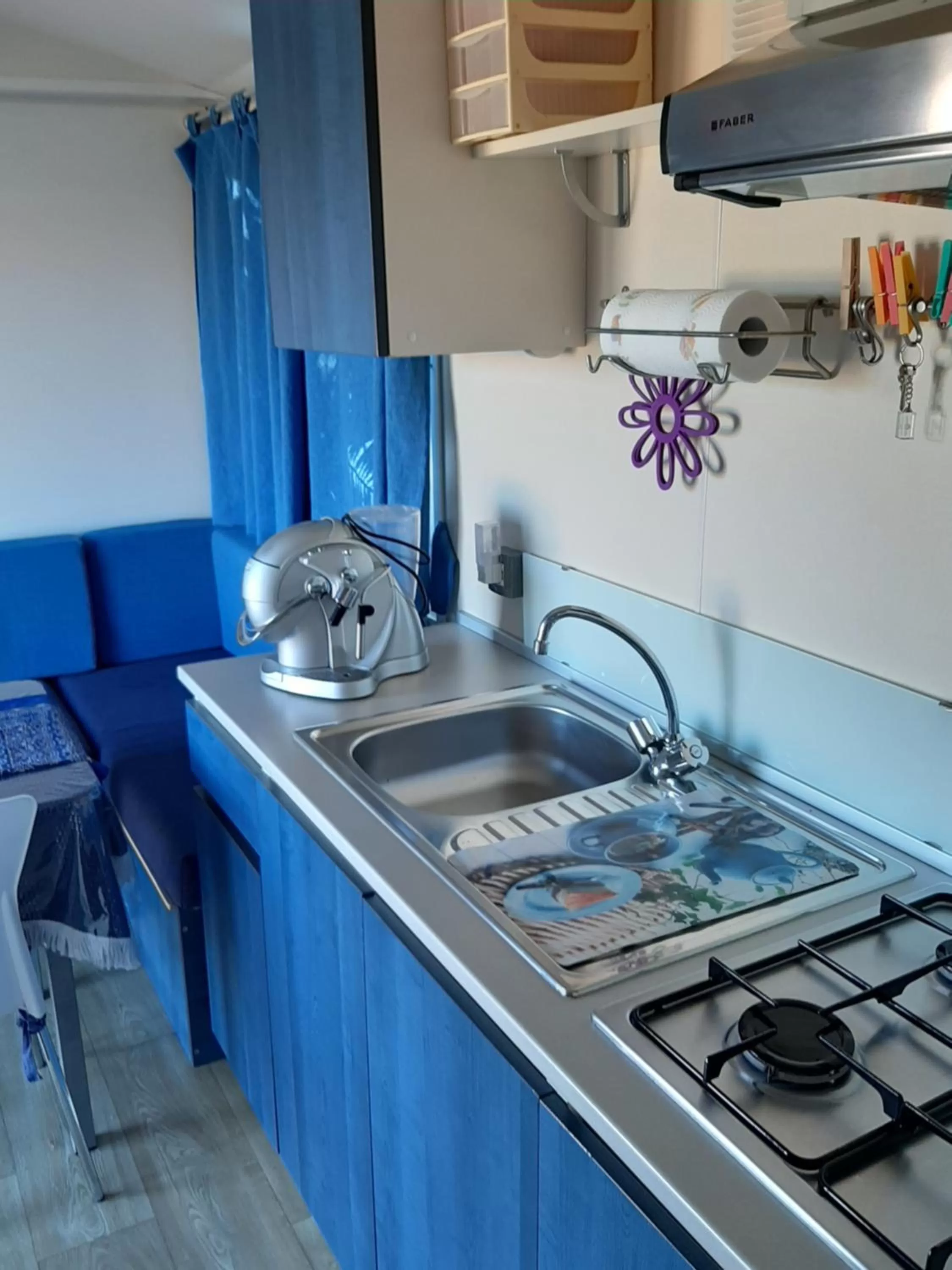 Kitchen/Kitchenette in B&B Caffè