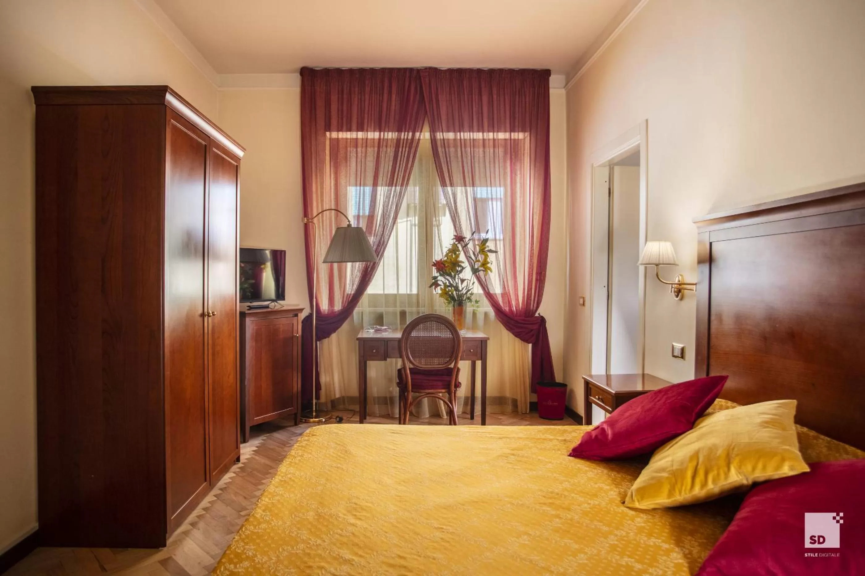 Photo of the whole room, Bed in Hotel Alessandro Della Spina