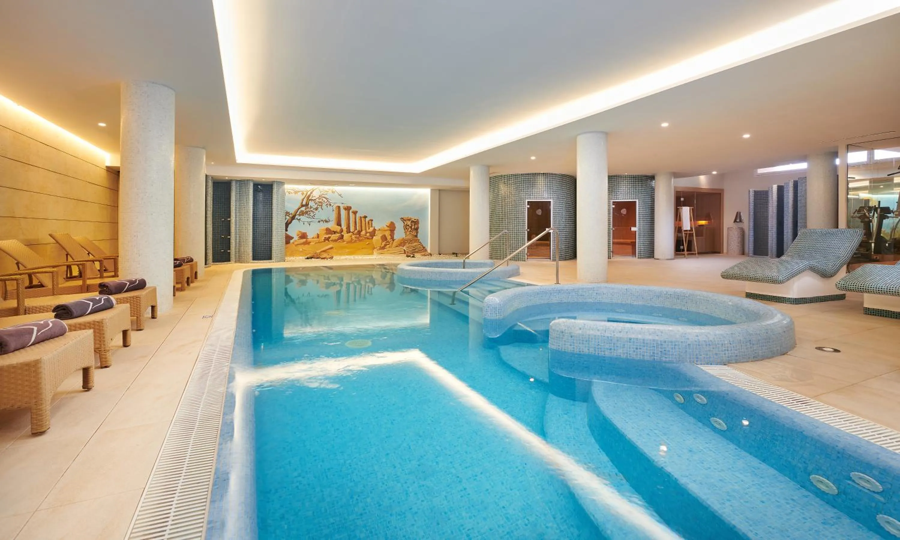 Spa and wellness centre/facilities in Grupotel Santa Eulària & Spa - Adults Only
