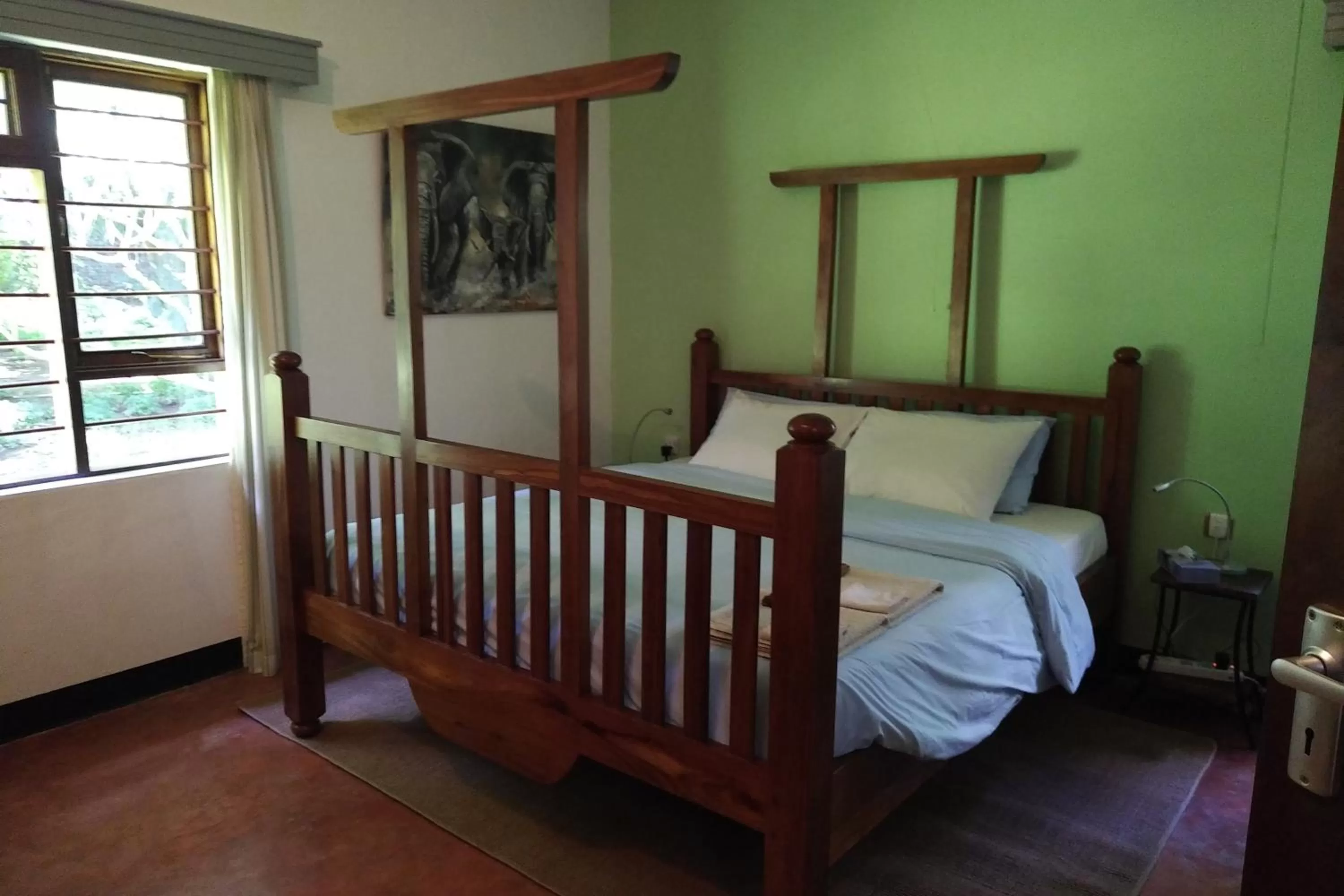 Bed in The Researchers Rest