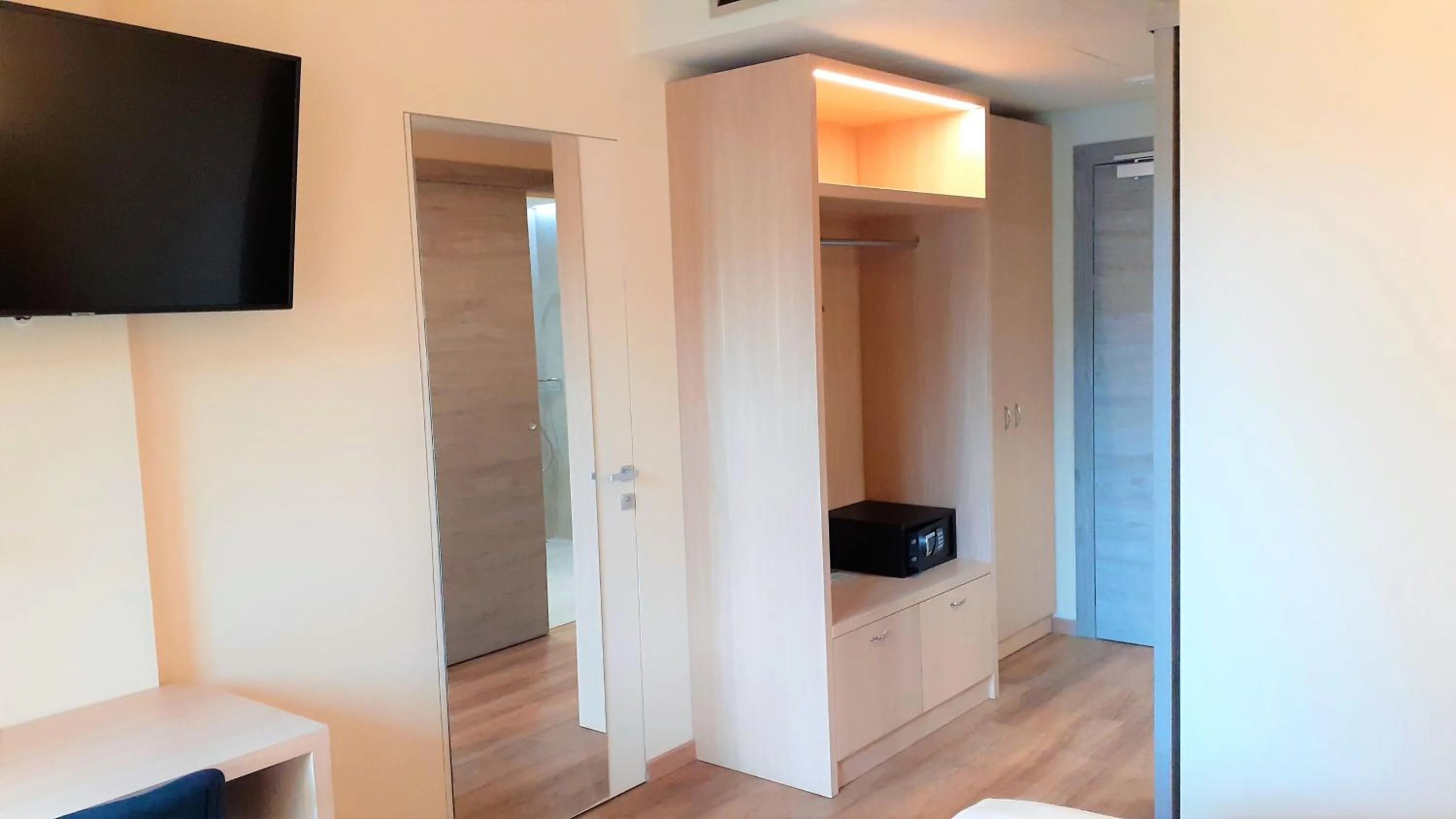 Bedroom in Livì Family Hotel