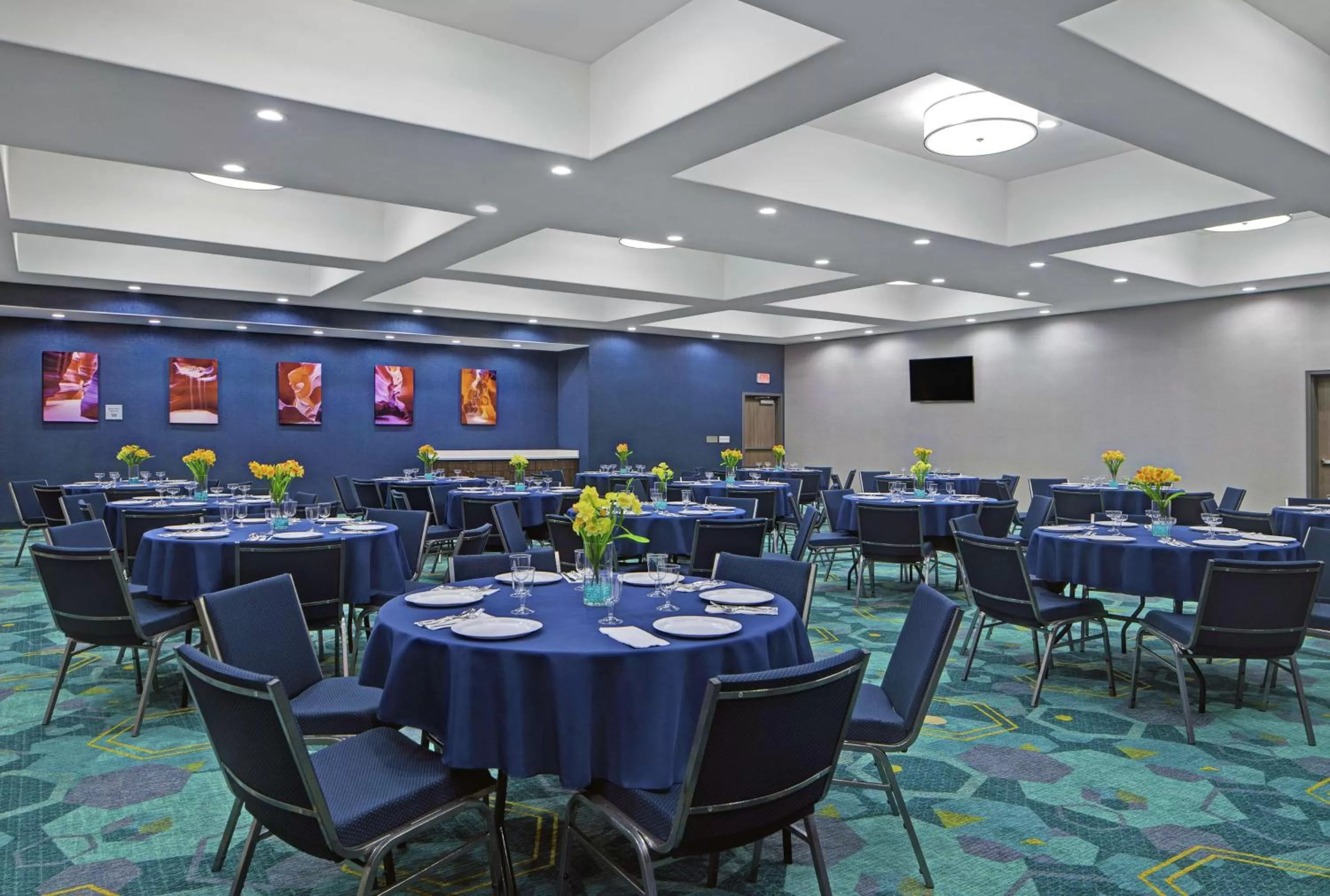 Meeting/conference room in Hampton Inn Weslaco