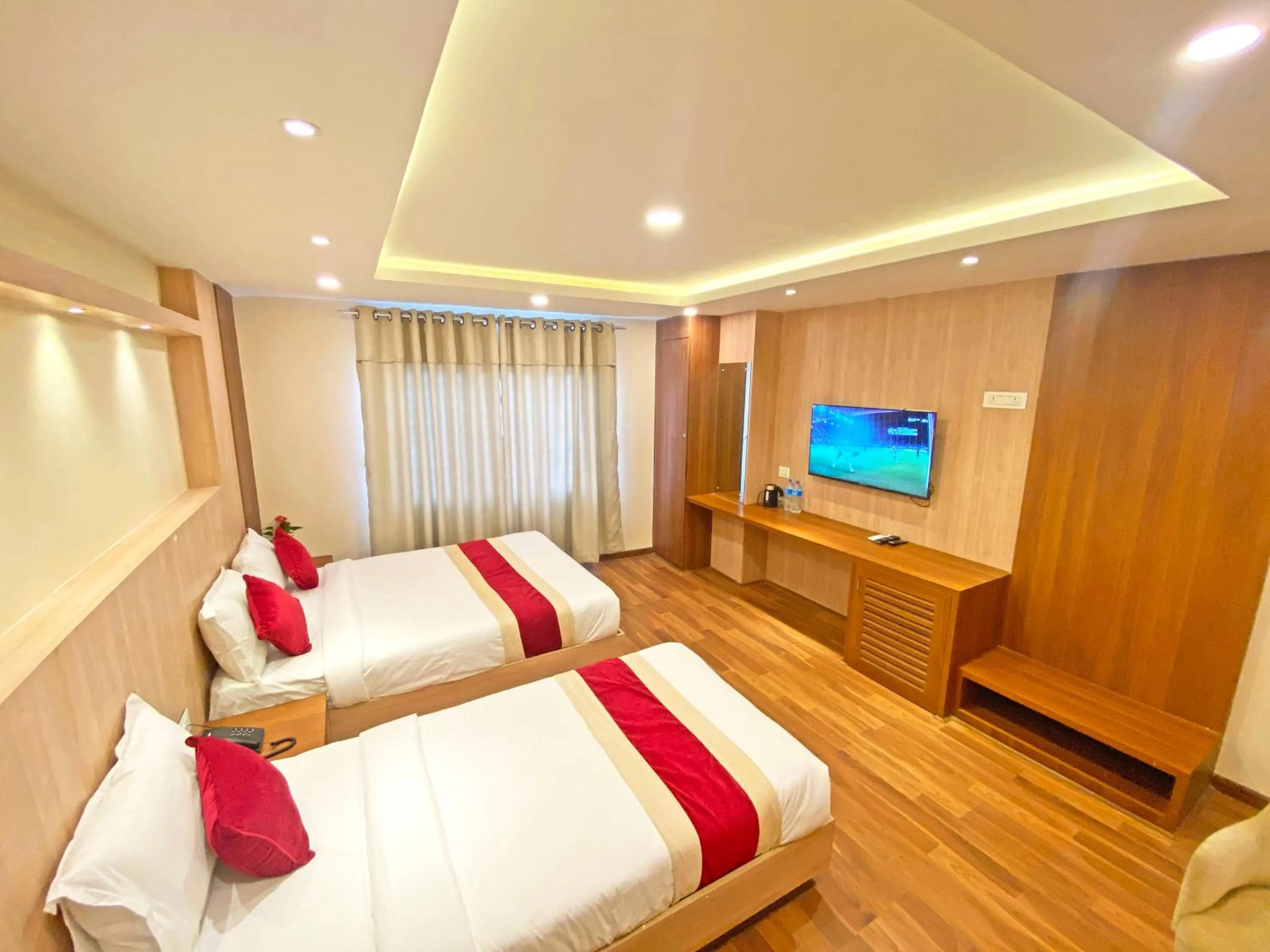 Bed in Hotel Nilakantha Pvt. Ltd