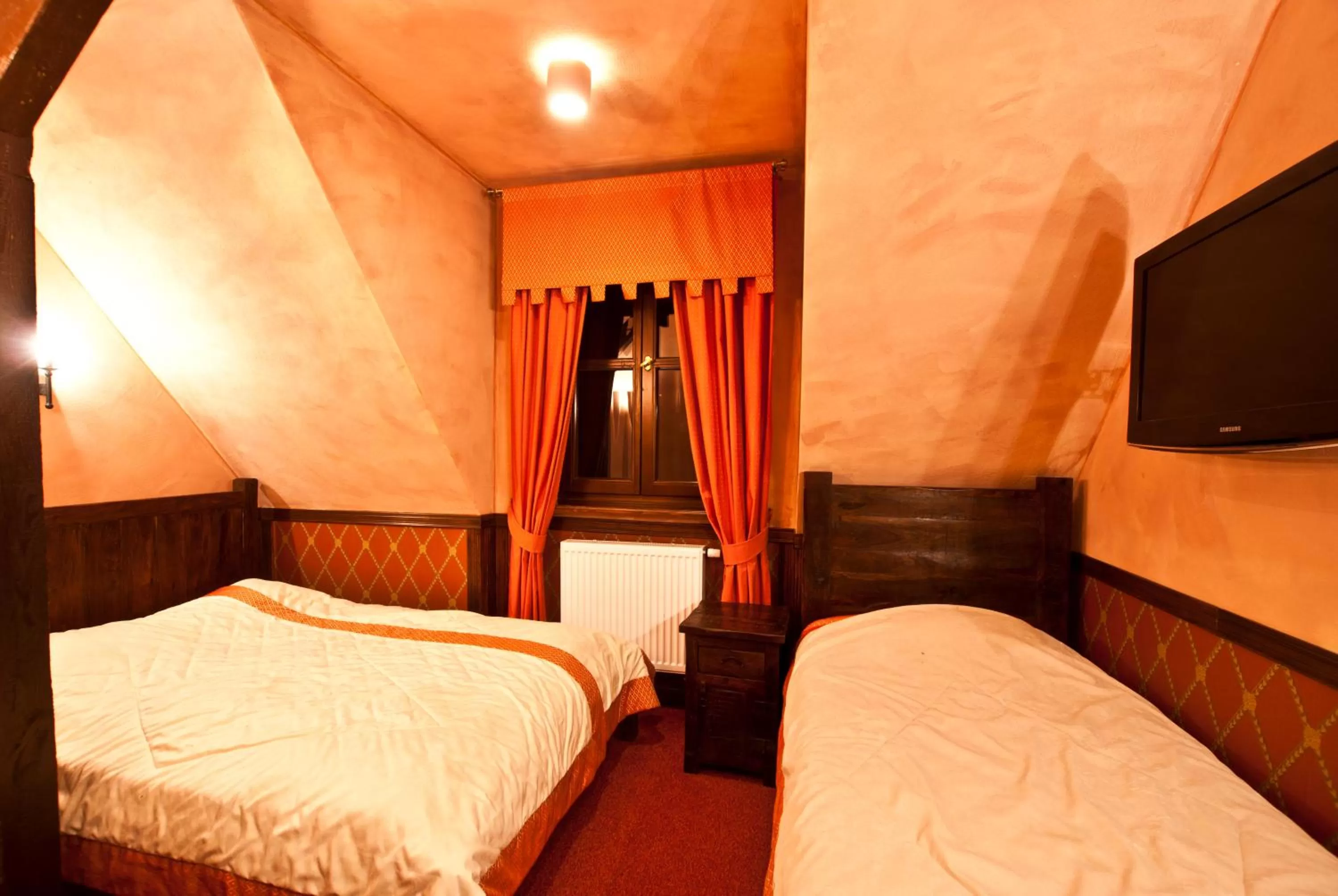 Bed in Zamek Uniejów