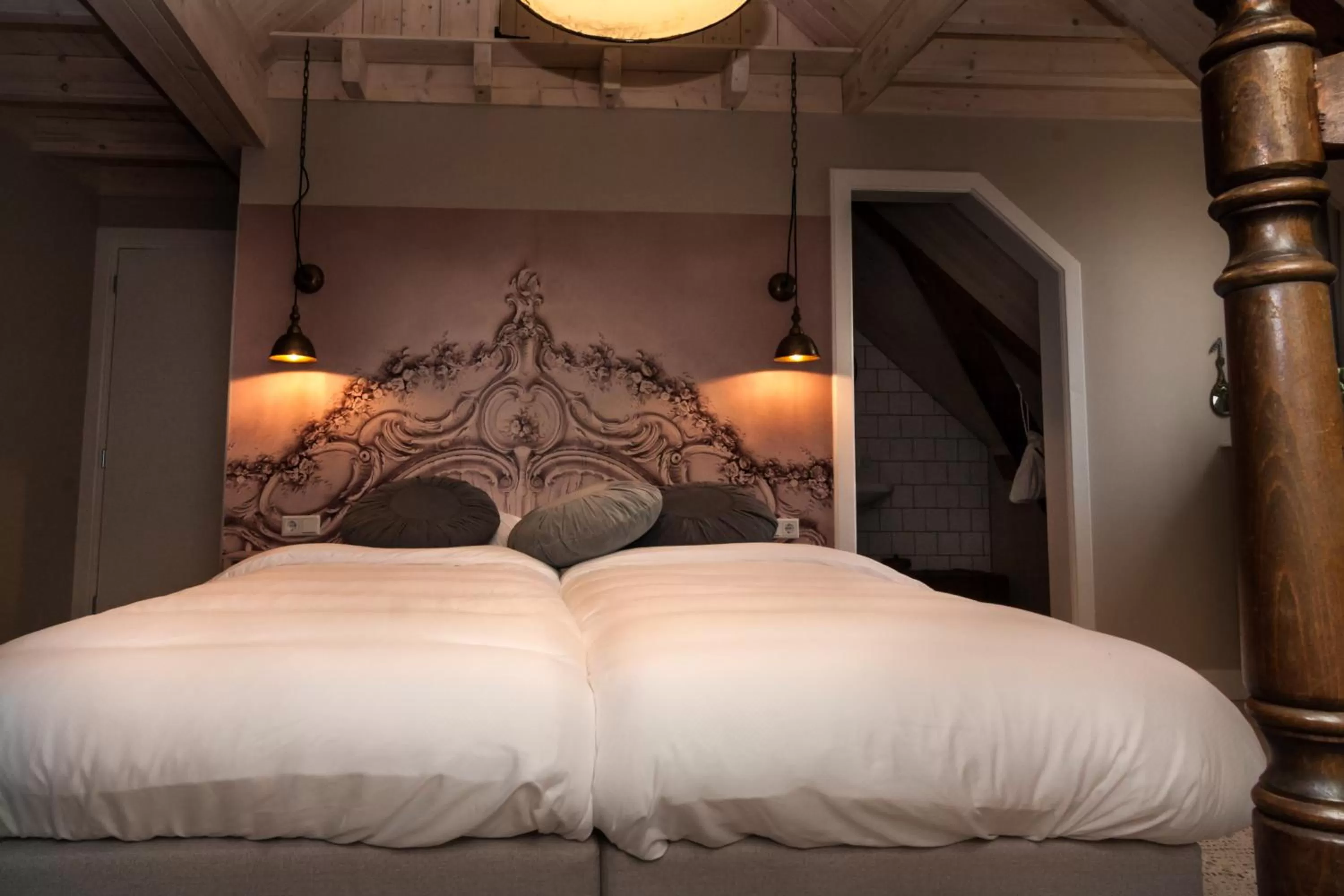 Photo of the whole room, Bed in Herberg Swaen aan de Brink