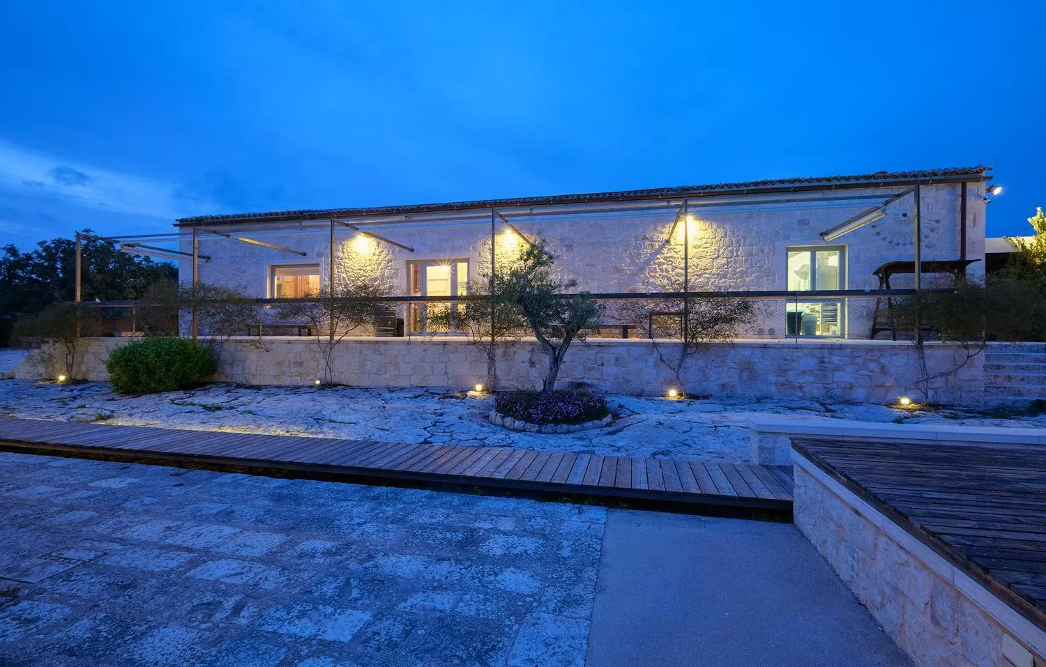 Property building in Petrantica Resort