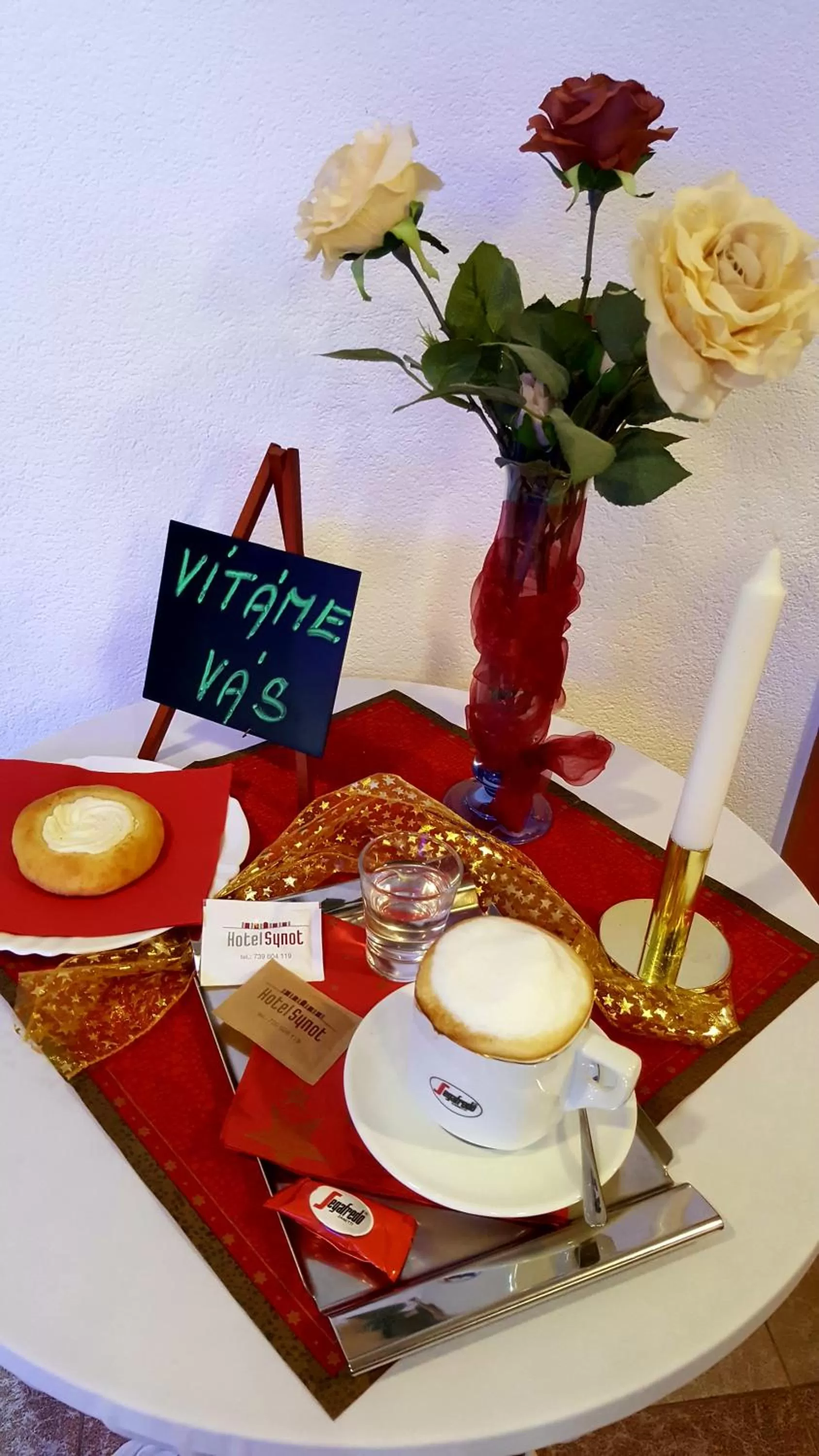 Decorative detail in Wellness Hotel Staré Město