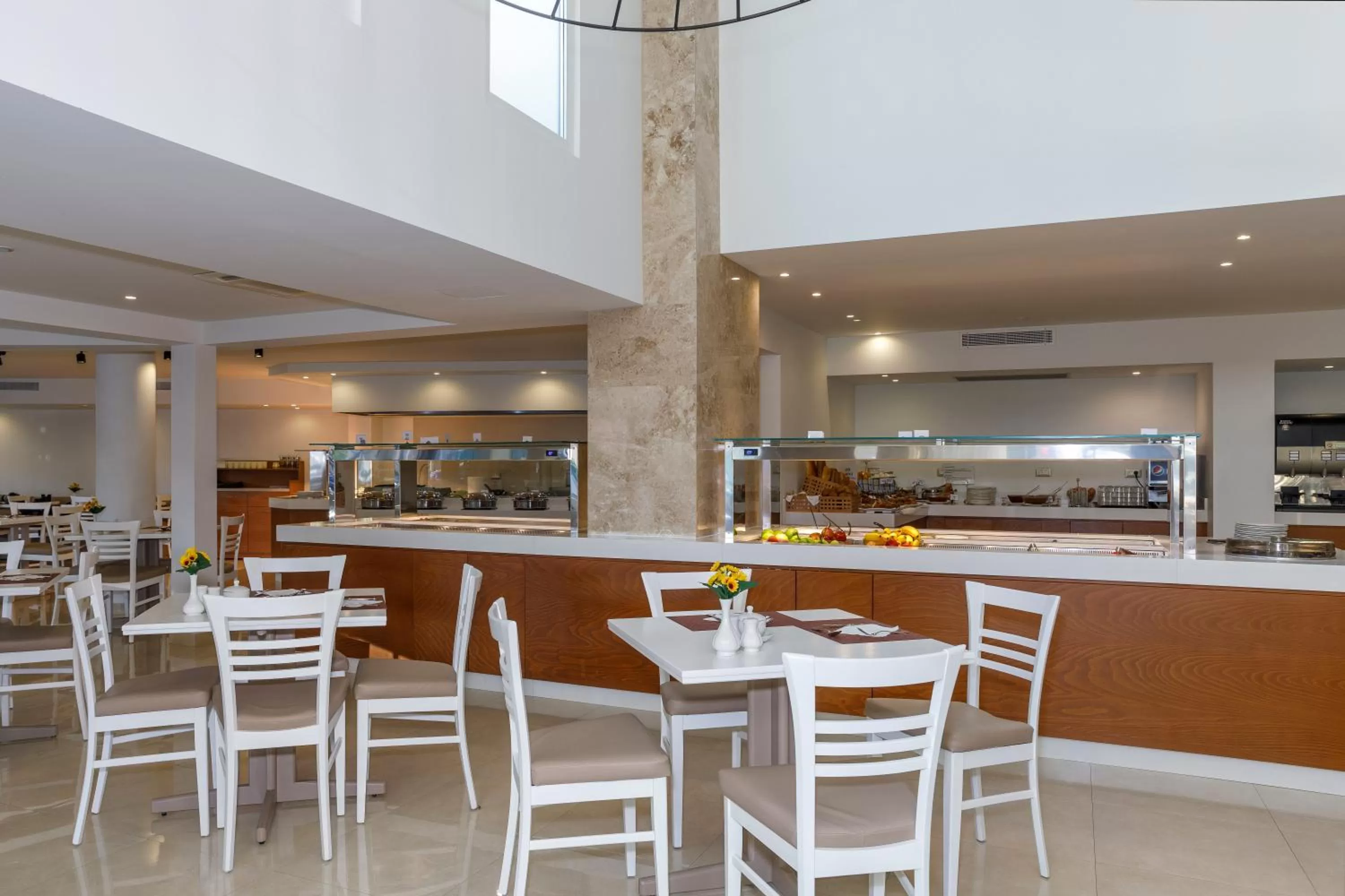 Buffet breakfast in Best Western Plus Hotel Plaza