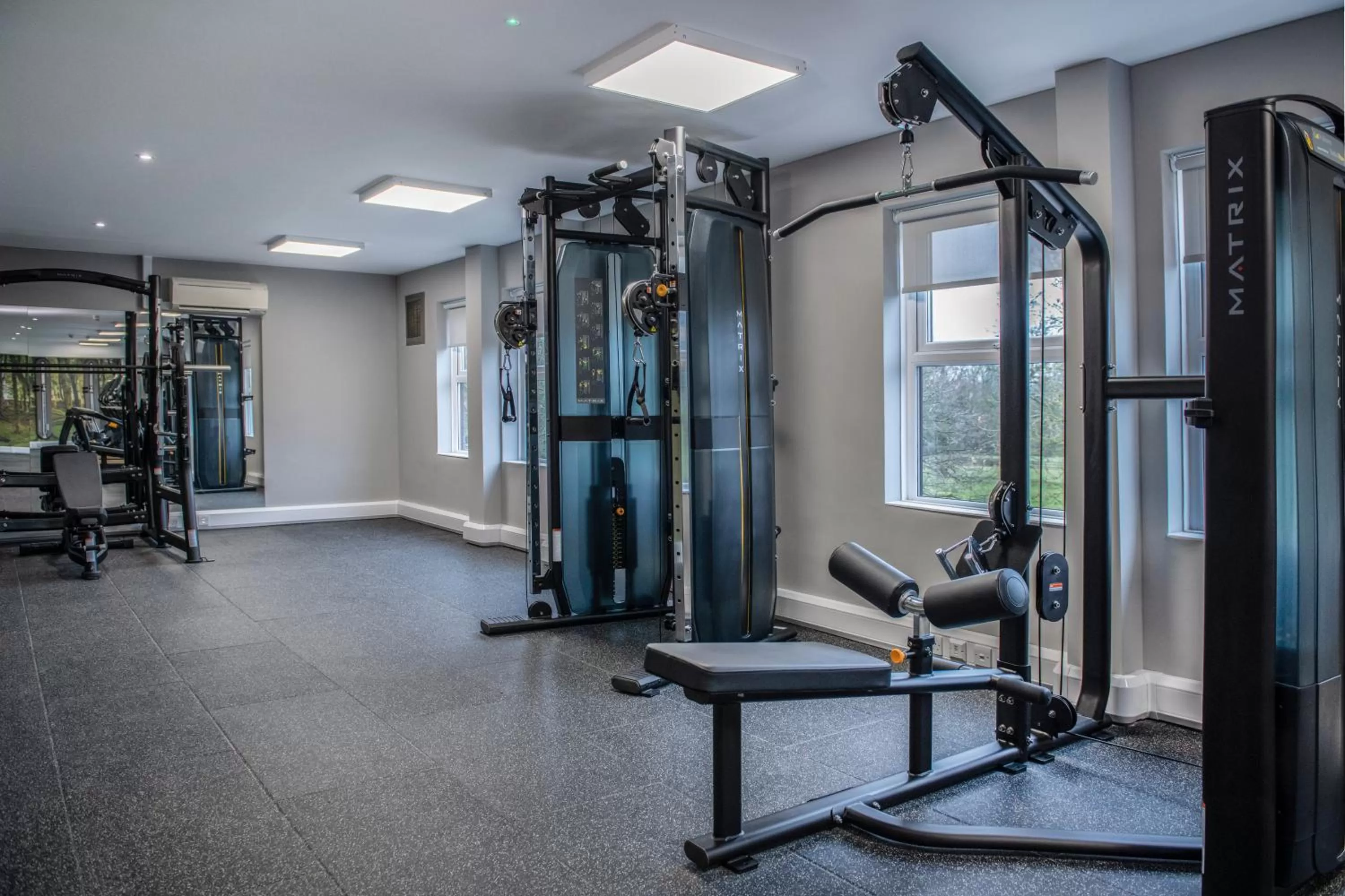 Fitness centre/facilities in Horwood House Hotel
