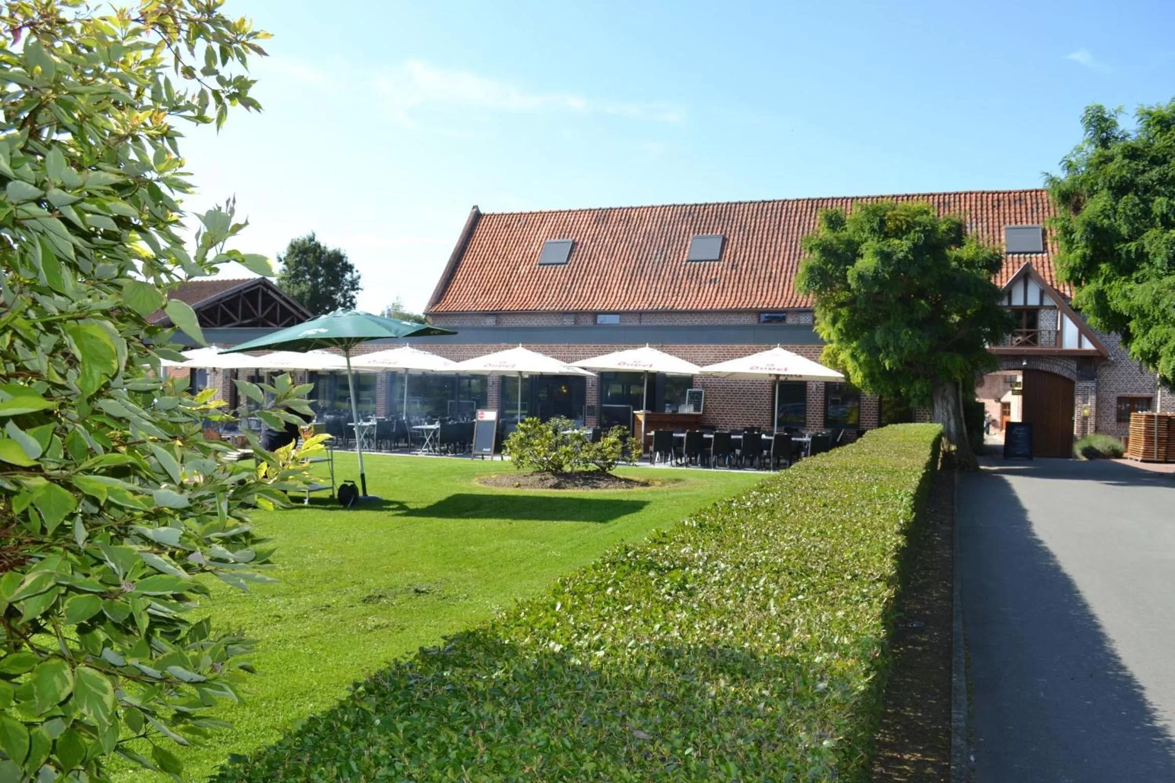 Patio in Le Domaine des Cigognes