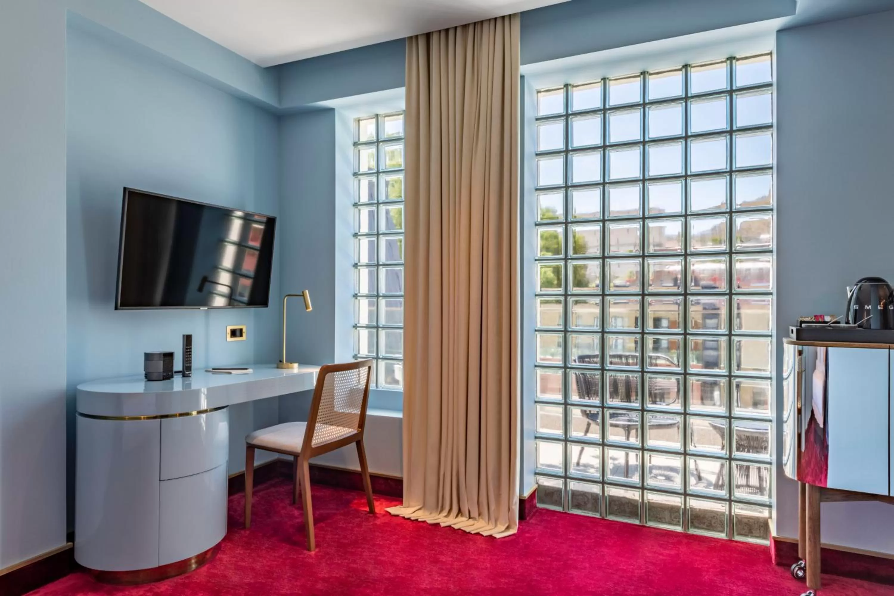 Living room in Bazzar Boutique Hotel