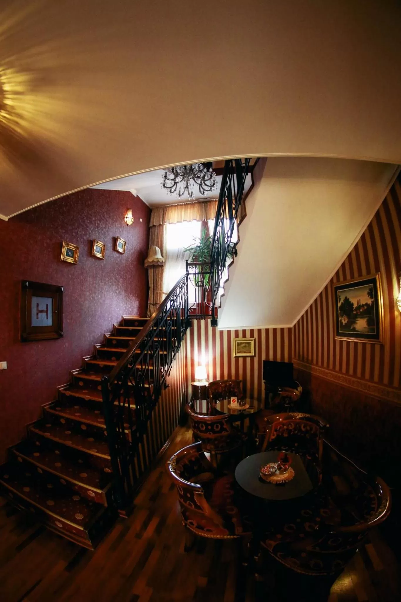 Communal lounge/ TV room, Restaurant/Places to Eat in Garni Hotel Andric