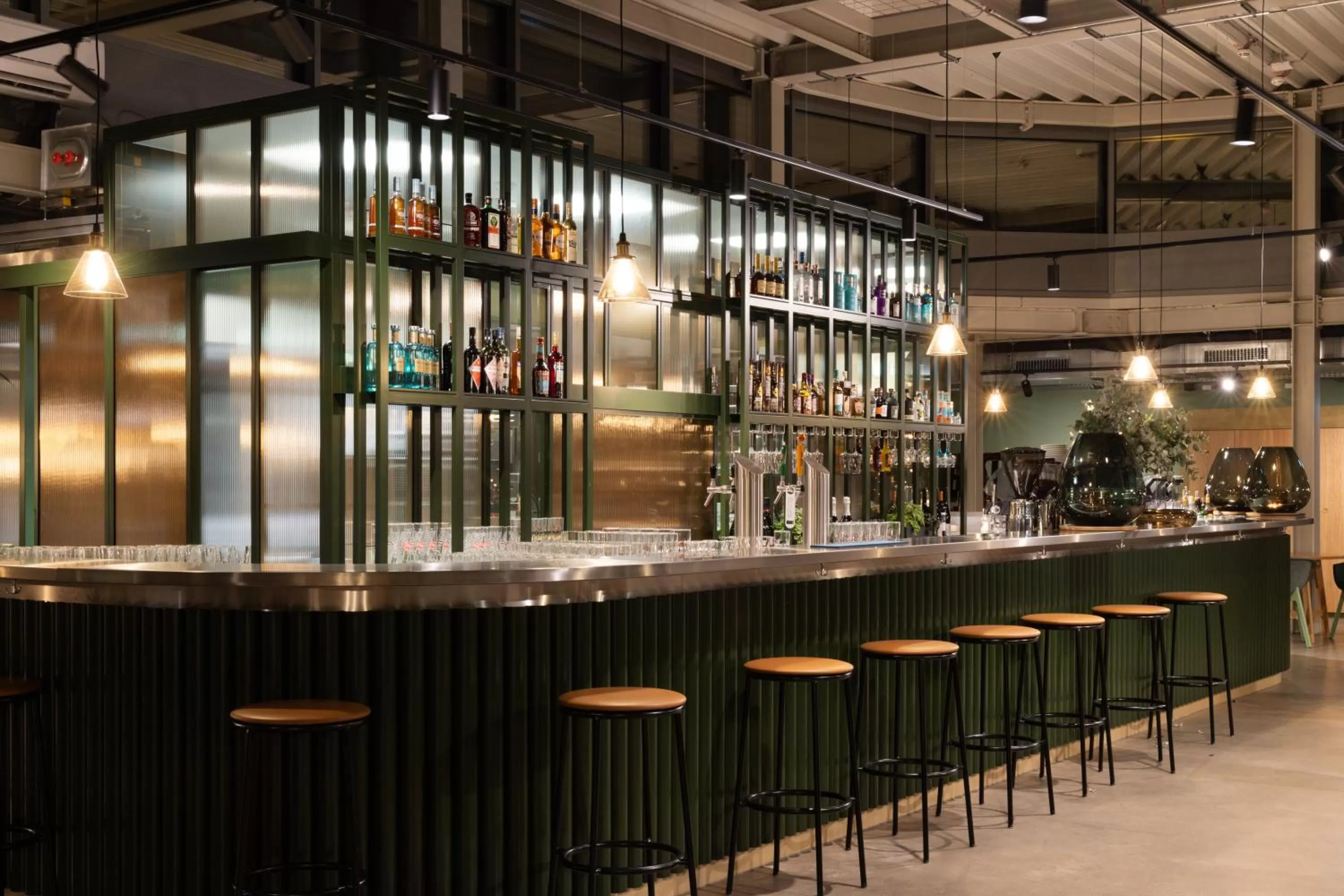 Restaurant/places to eat in Basecamp Hotel Dortmund