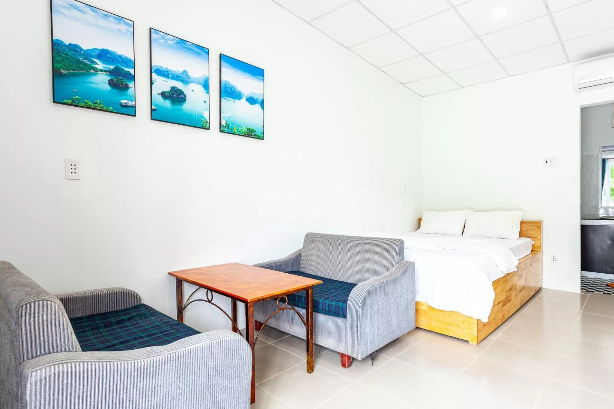 Bed in Phi Kite School