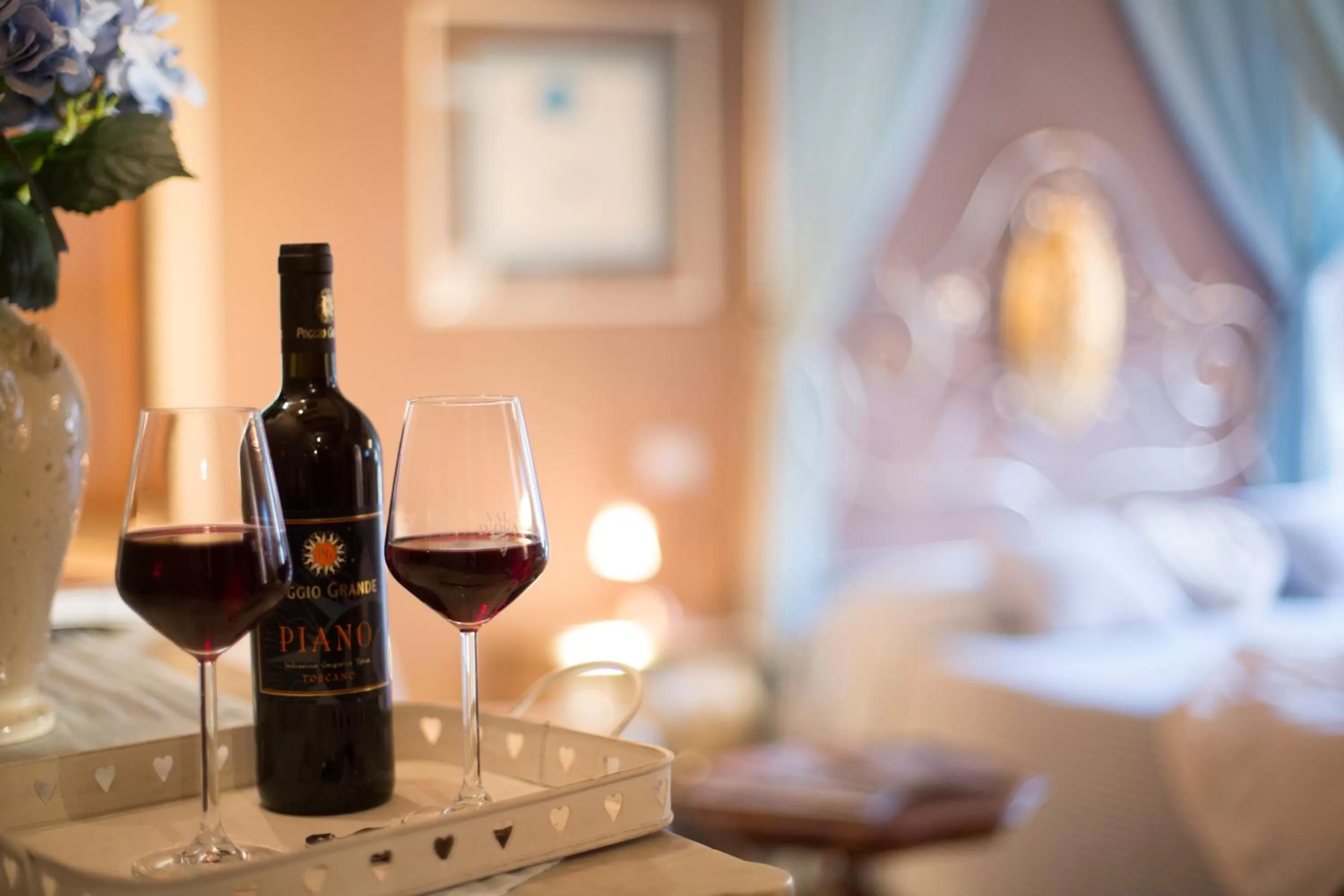 Night, Bed in PALAZZO DEL CAPITANO Wellness & Relais - Luxury Borgo Capitano Collection