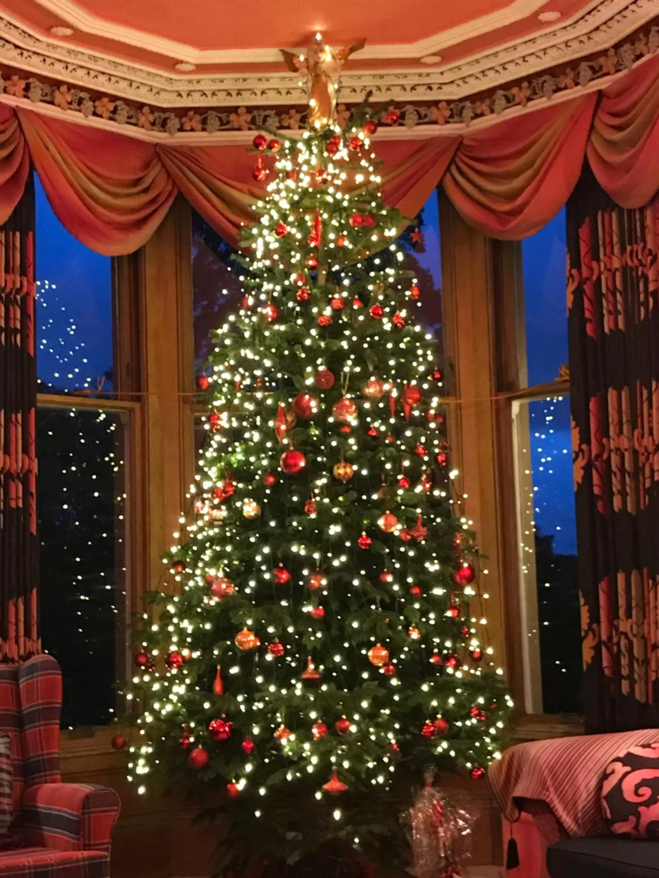 Living room in Moorlands