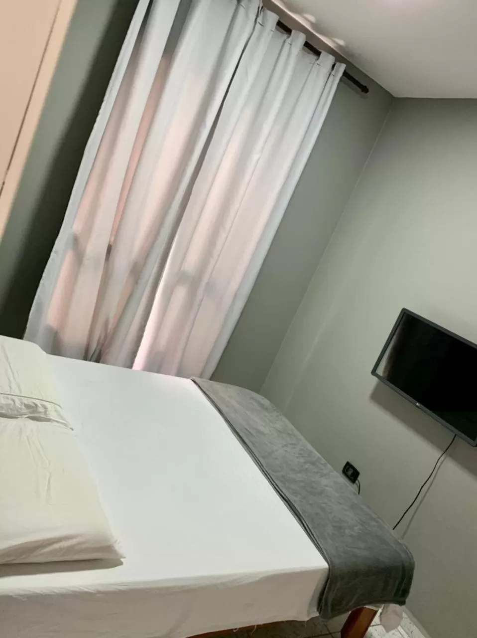 Bed in Santa Helena Pousada