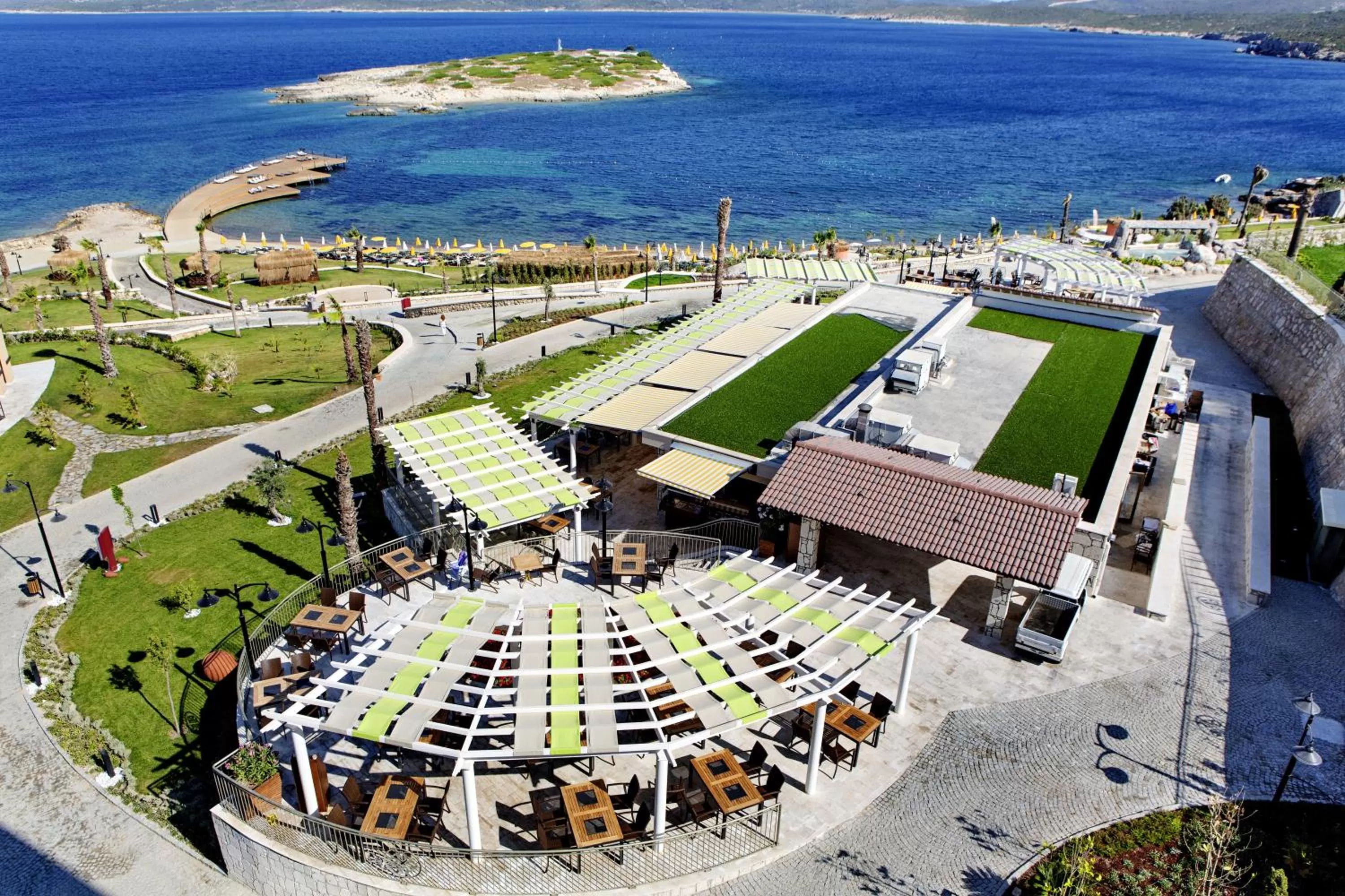 Day in Royal Teos Thermal Resort Clinic & Spa - Halal Hotel