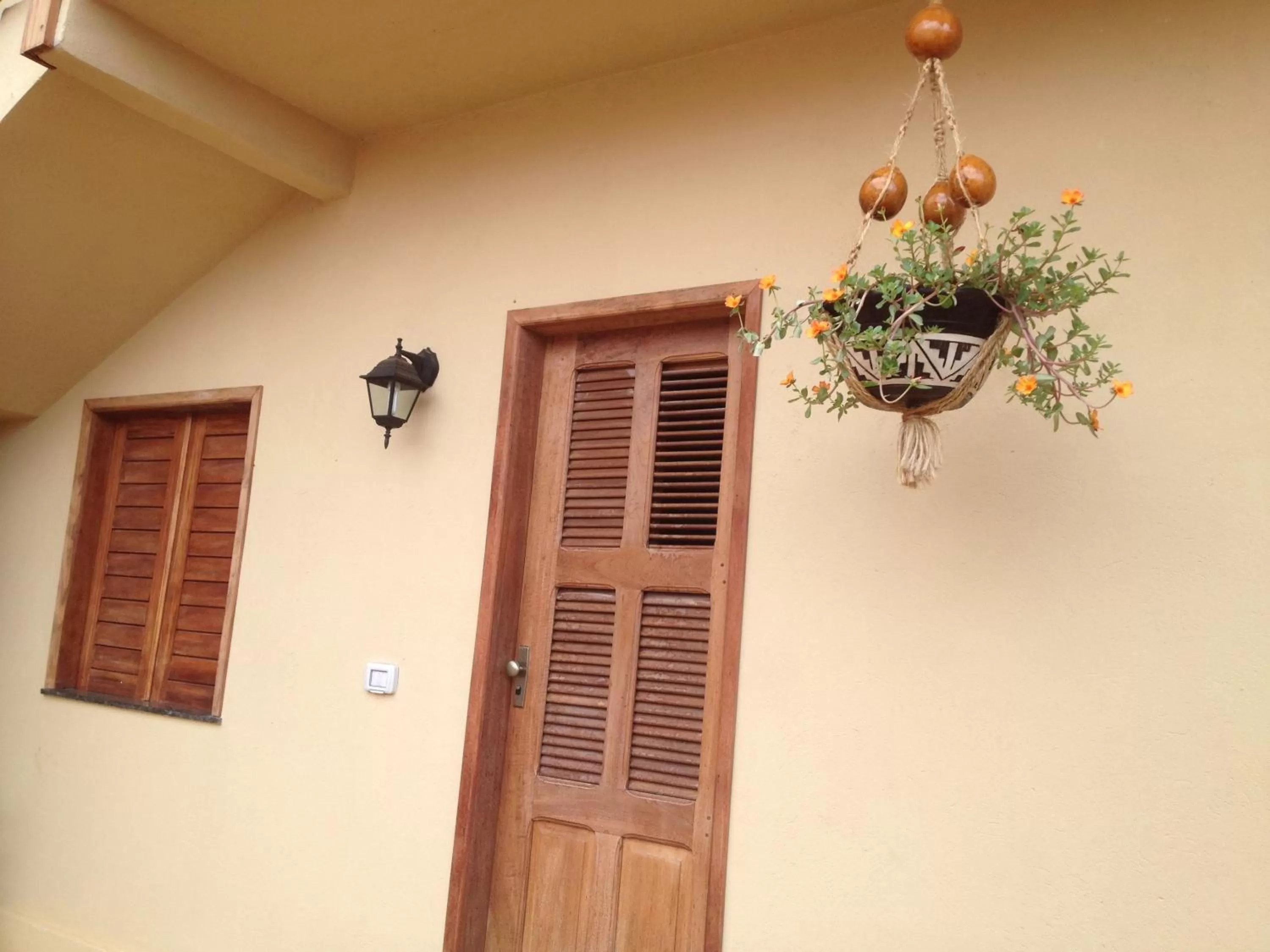 Garden view in B&B Pedra do Meio