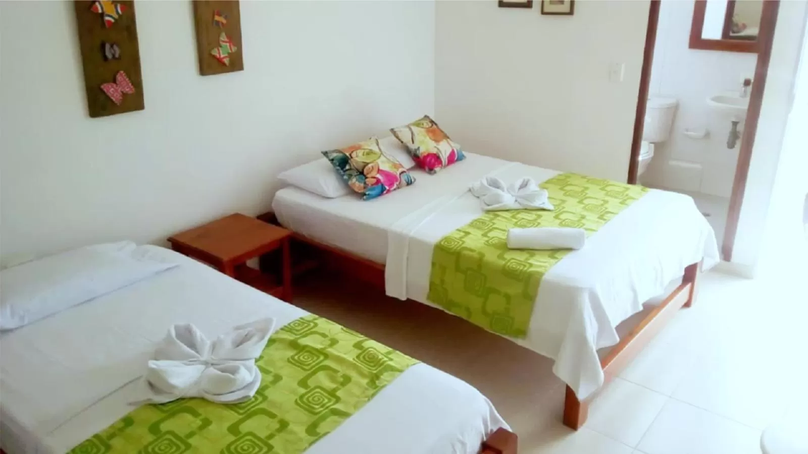 Bed in Oleajes Capurganá