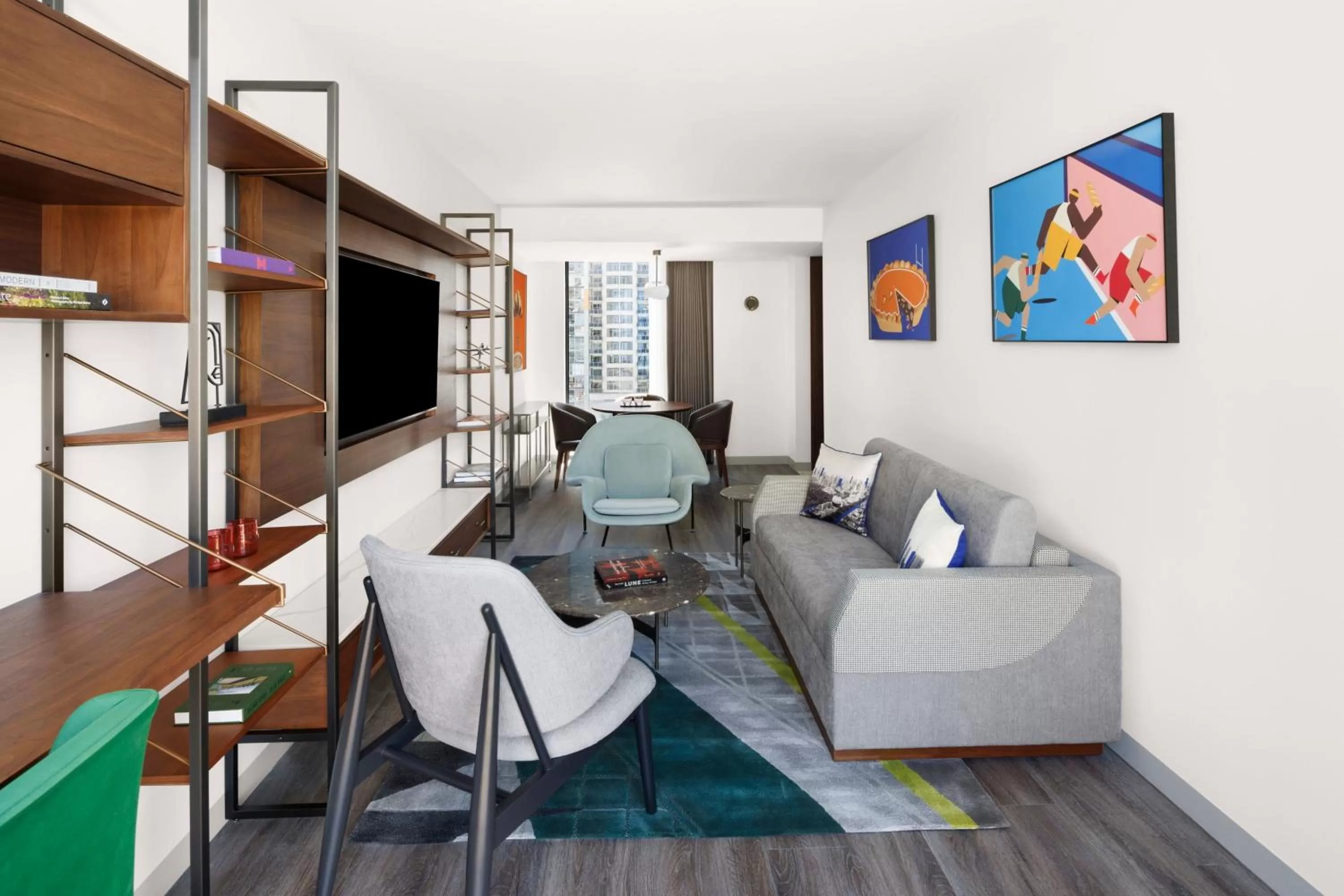 Photo of the whole room in Le Meridien Melbourne