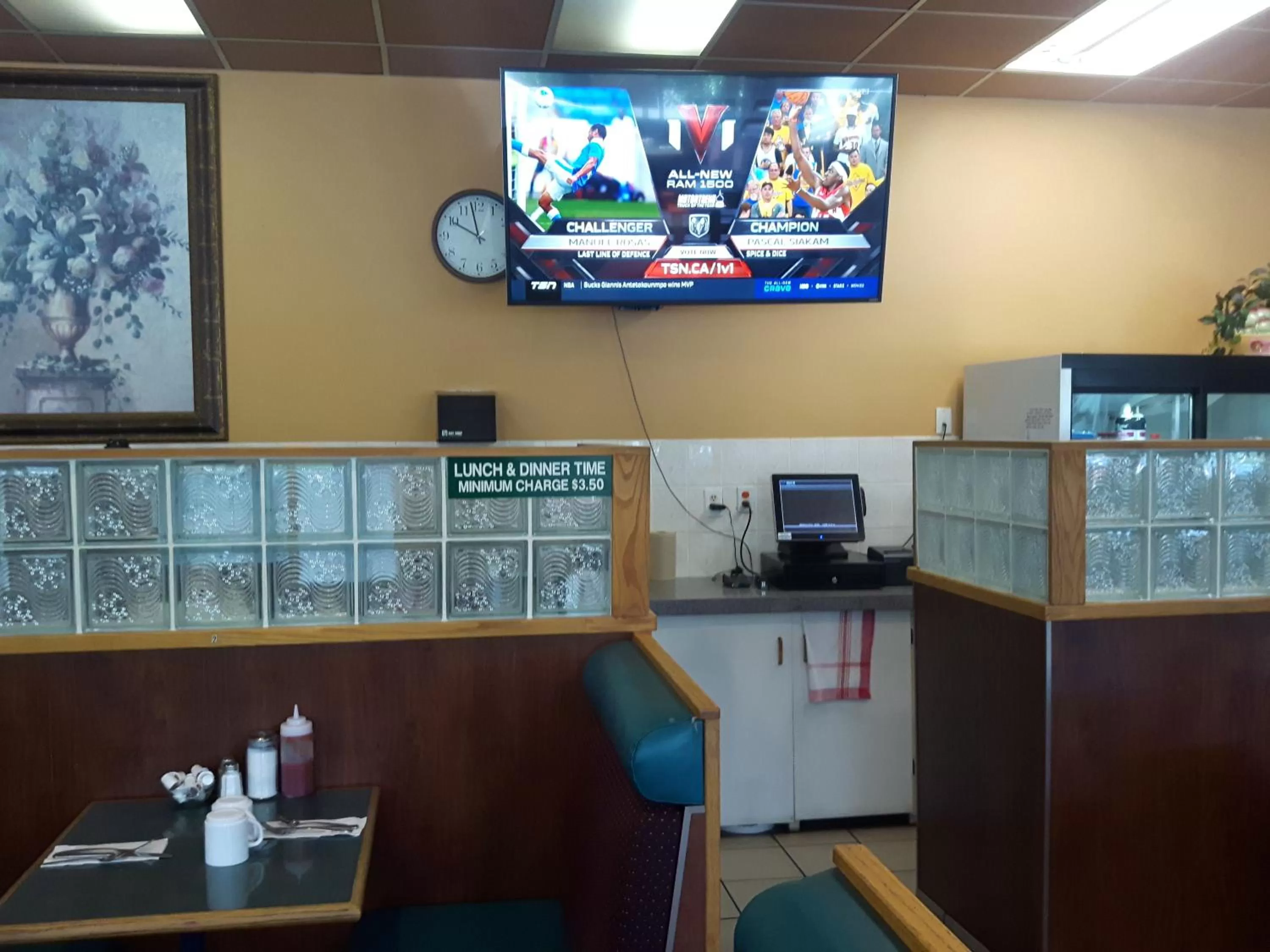 TV and multimedia in Fuller Lake Chemainus Motel