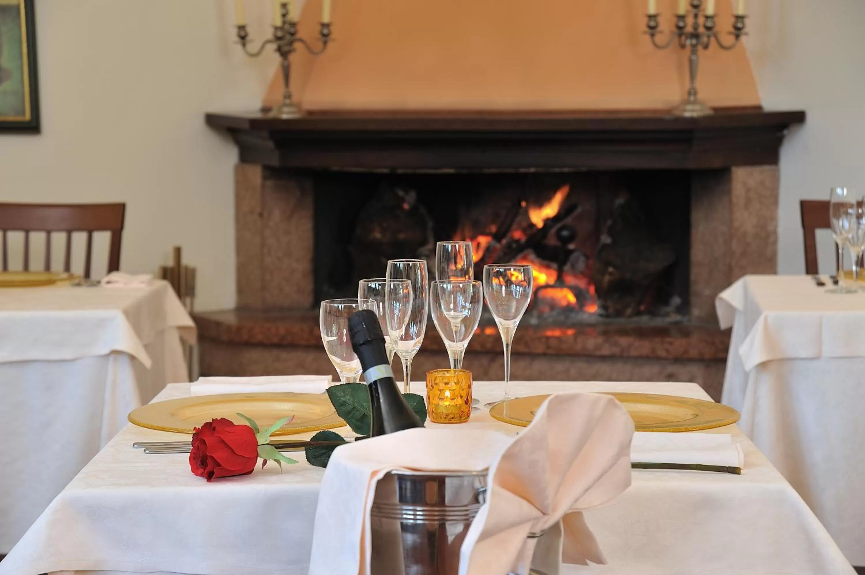 Restaurant/places to eat in Hotel Olimpia