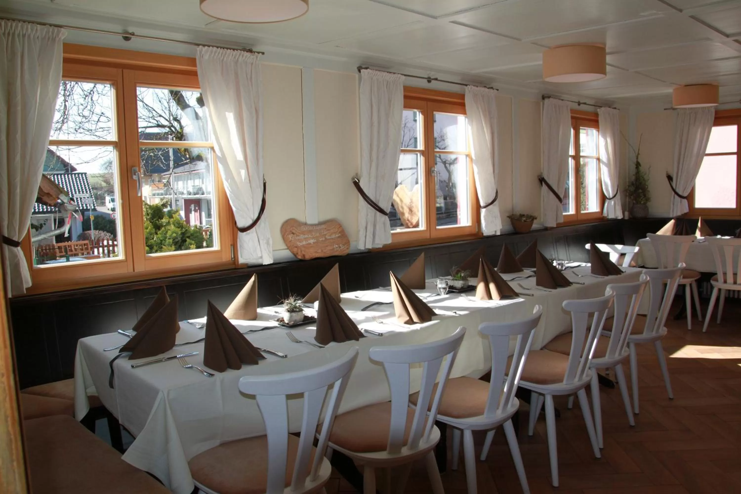 Restaurant/places to eat in Landhaus Sonne