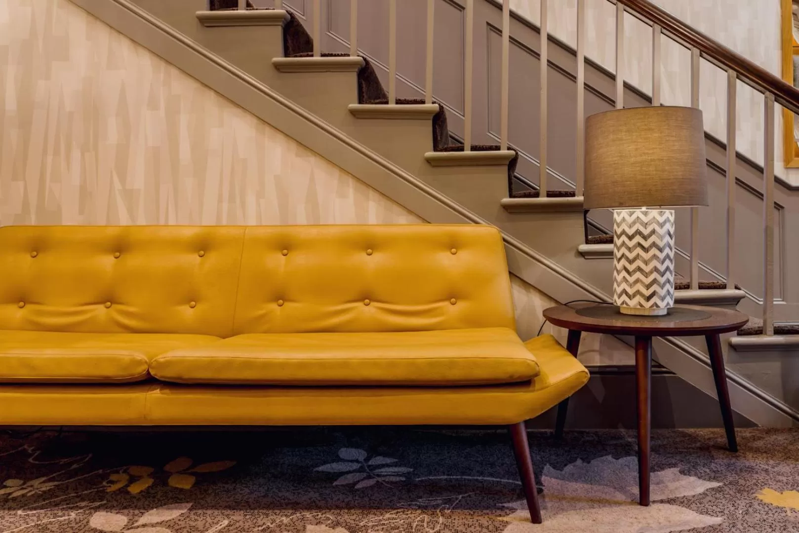 Seating area in Inn on the Square