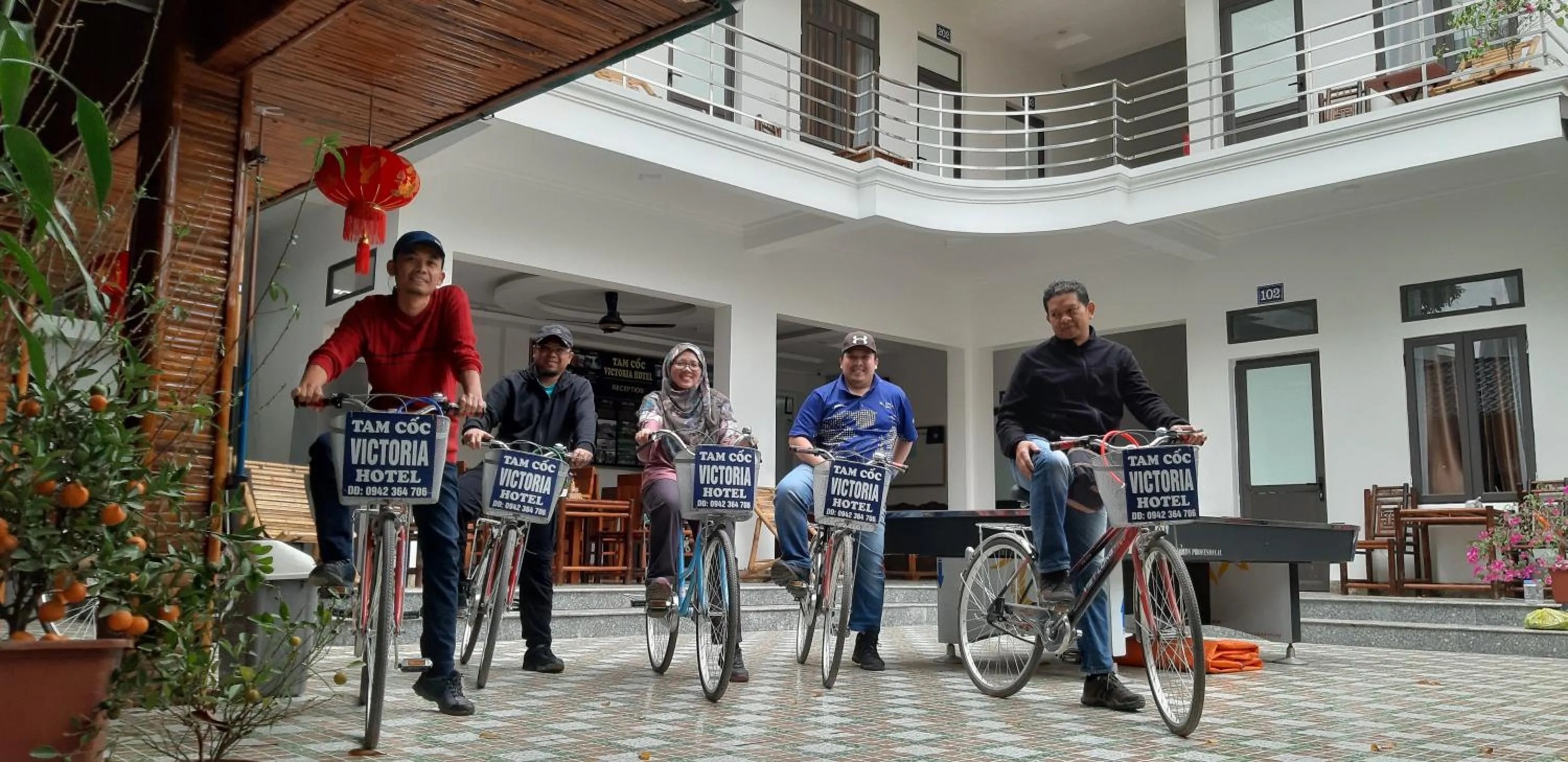 Tam Coc Victoria Hotel