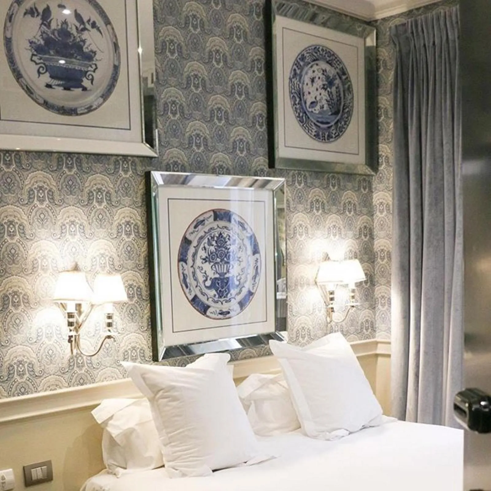 Bedroom, Bed in Hôtel George Washington