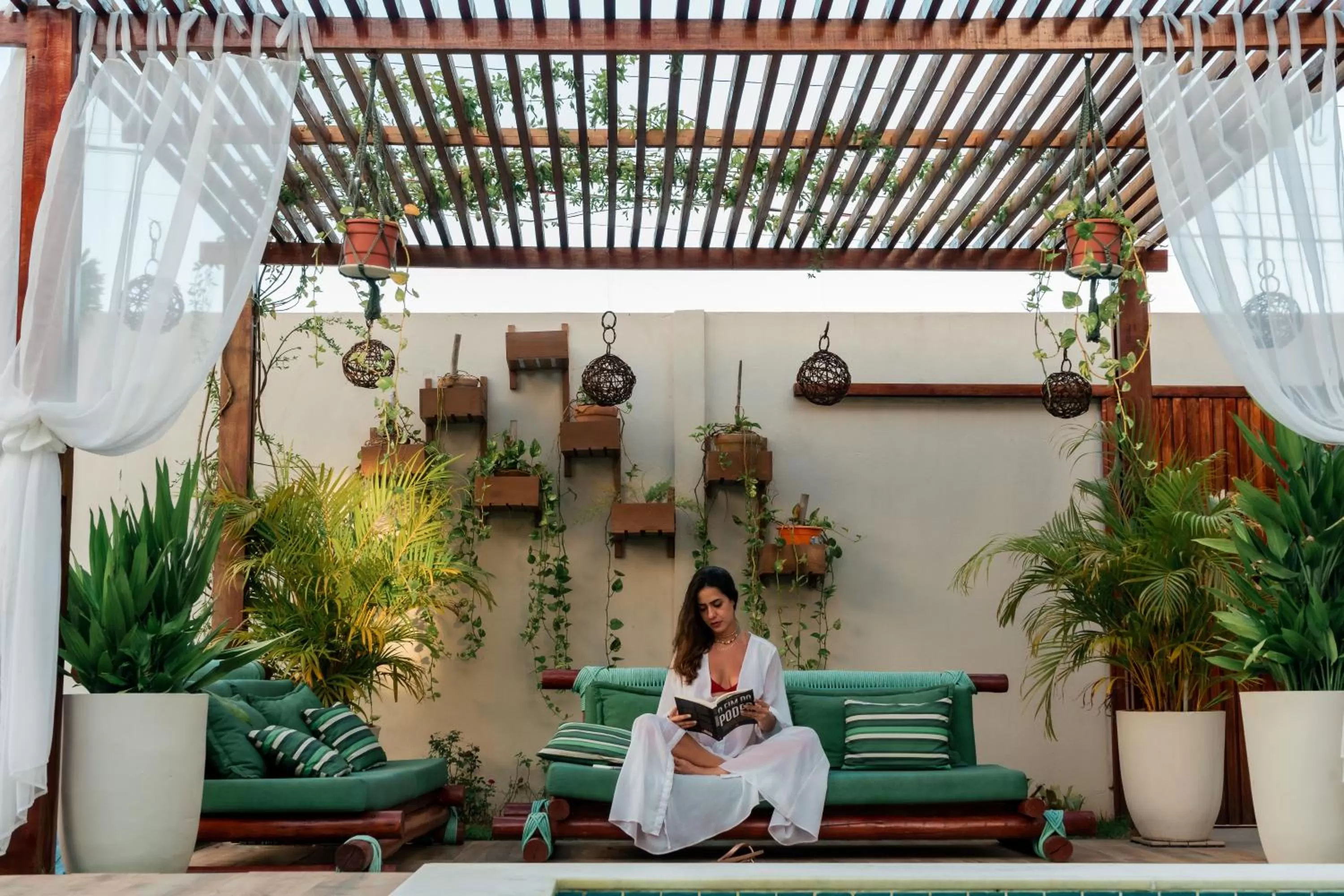 Property building in Pousada Ricoco