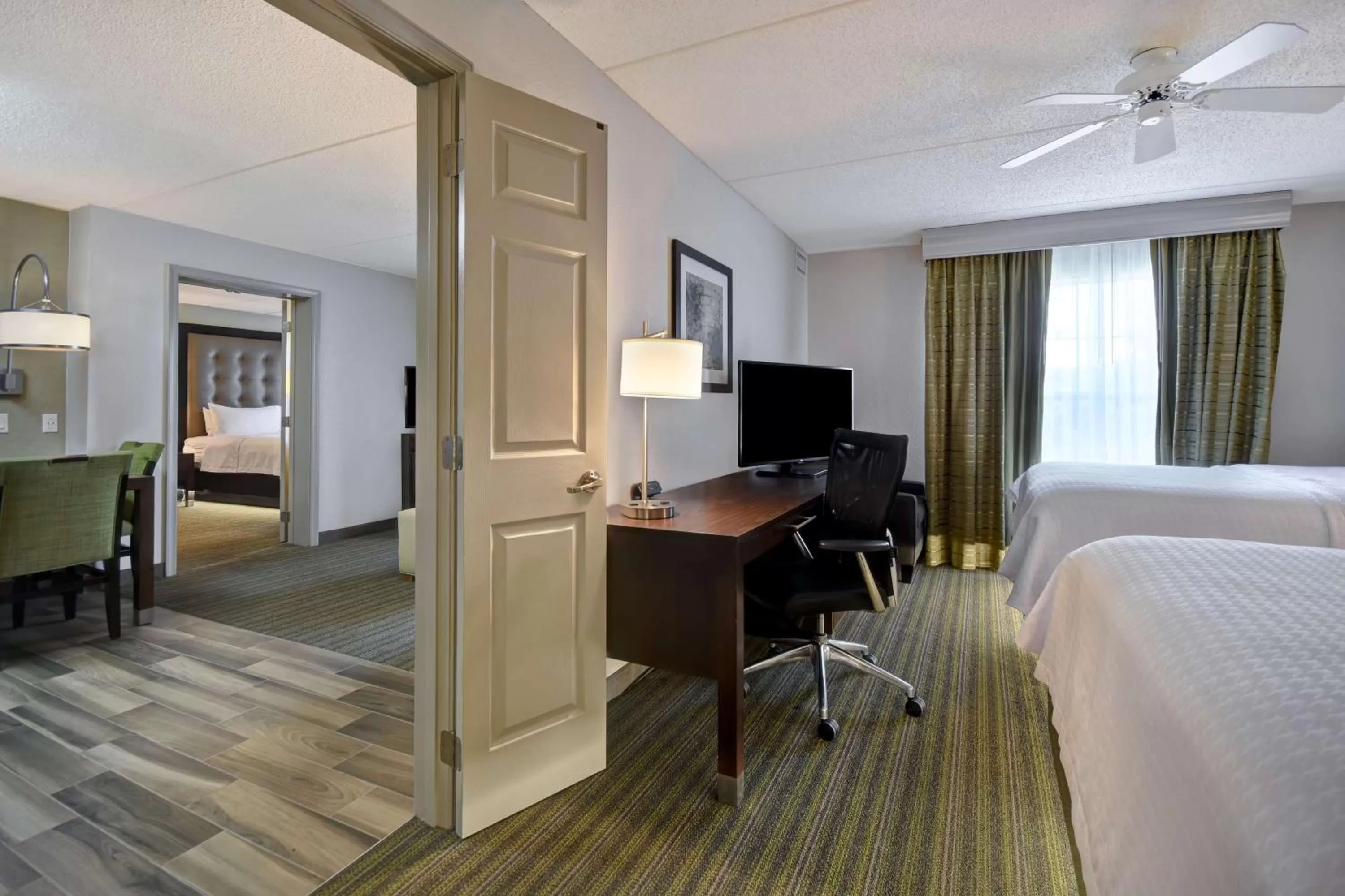 Bedroom, Bed in Homewood Suites by Hilton Philadelphia-Great Valley