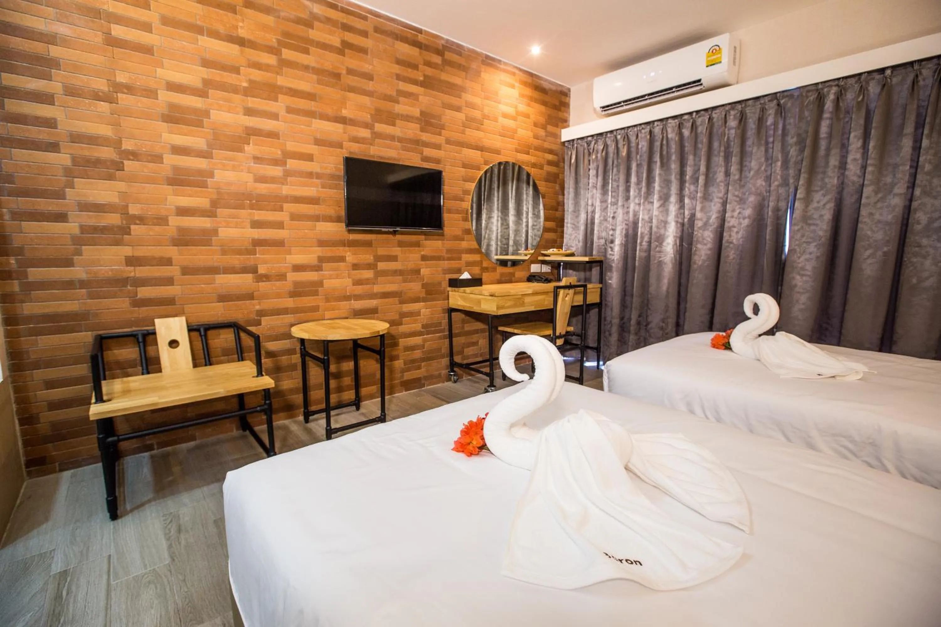 Bed in Villa Baron SHA PLUS