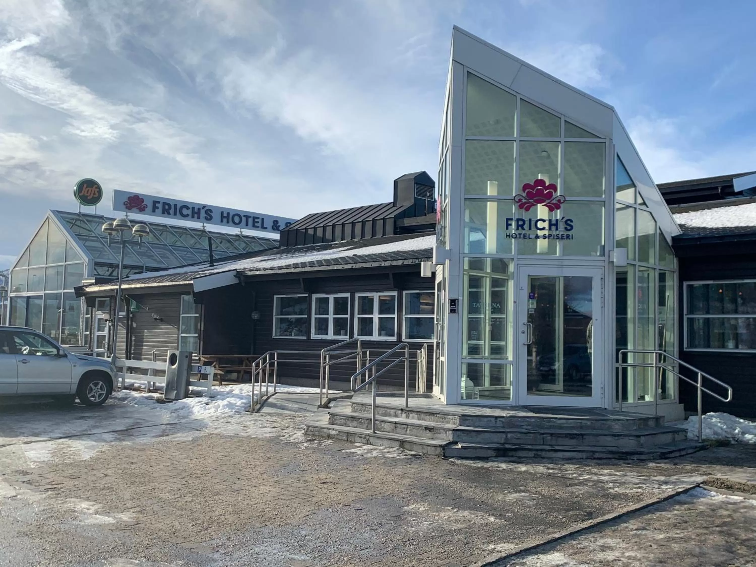 Property building in Frich's Hotell og Spiseri Alvdal