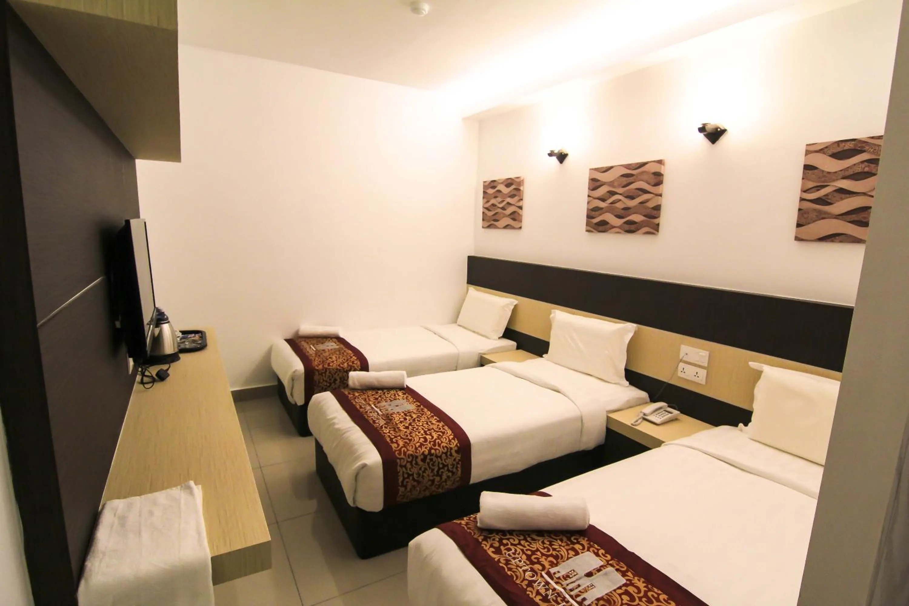 Photo of the whole room in Uptown Hotel Seremban