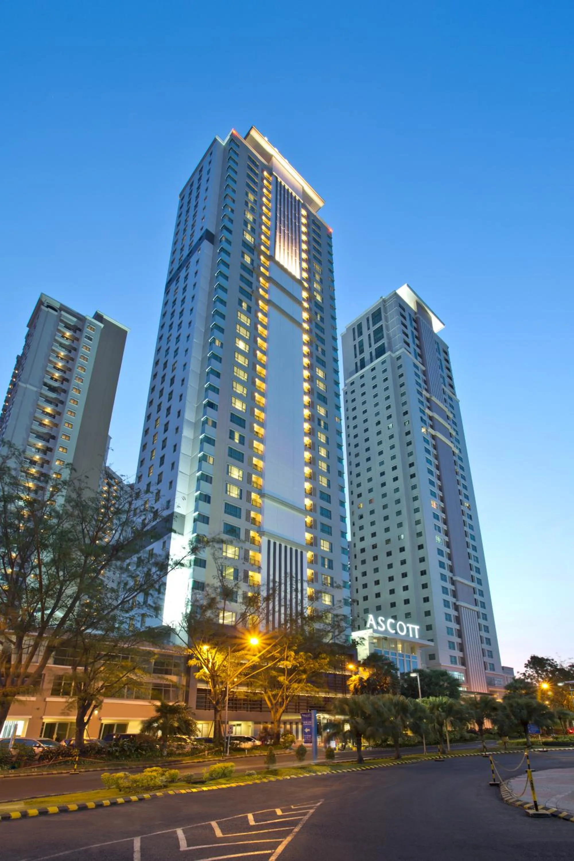 Facade/entrance in Ascott Waterplace Surabaya