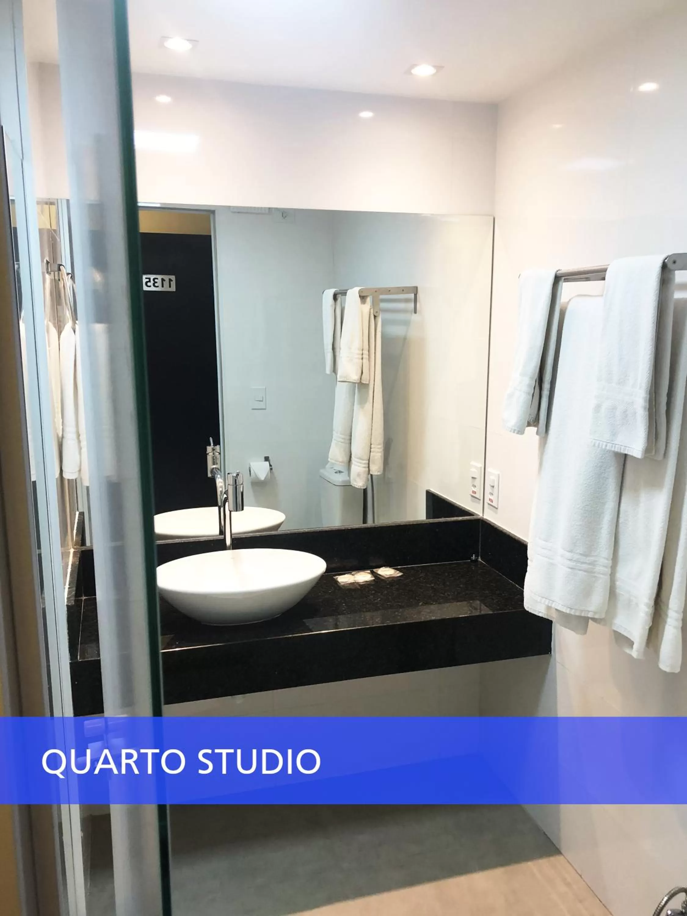 Bathroom in Nox Apart Hotel - Garvey