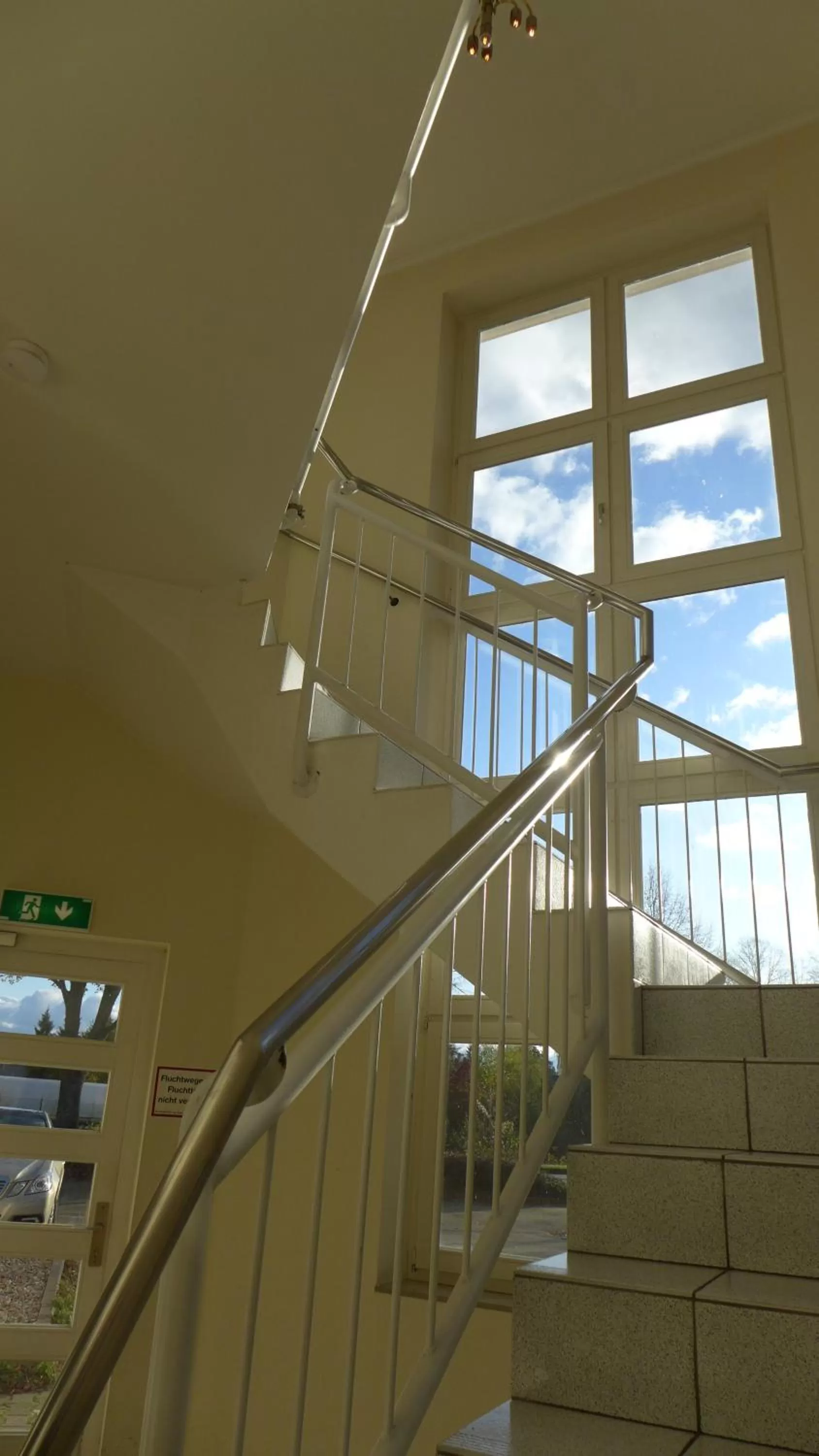 Property building, Balcony/Terrace in Hotel Heidpark